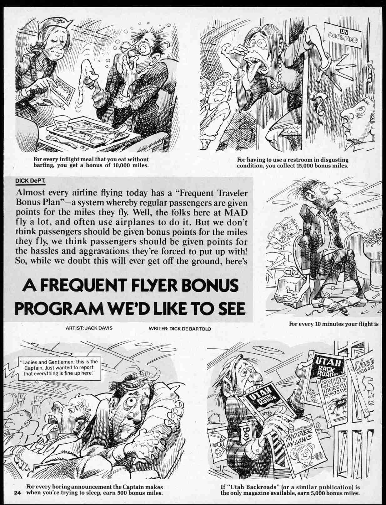 Read online MAD comic -  Issue #257 - 26