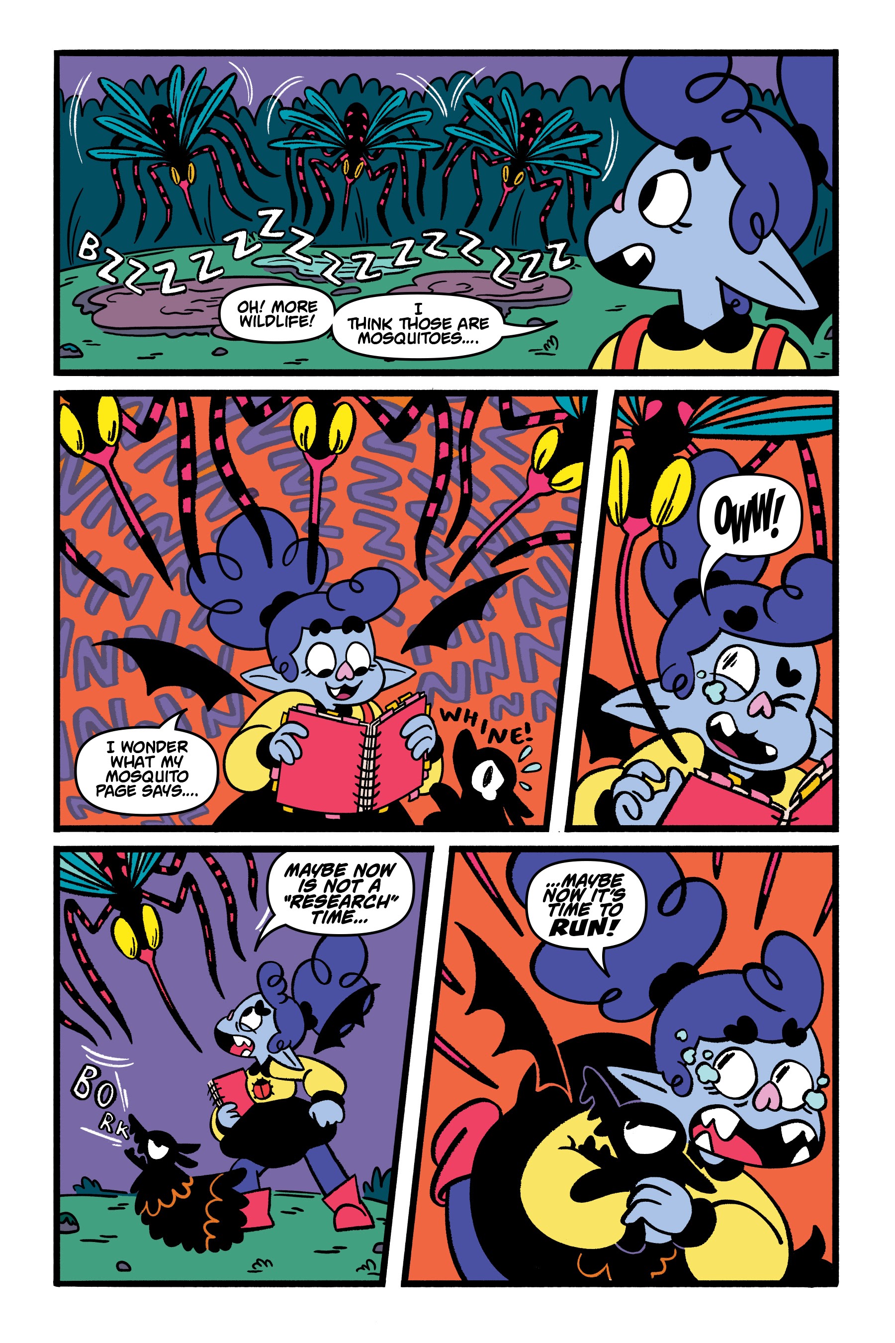 Read online Frankie and the Creepy Cute Critters comic -  Issue # Full - 25