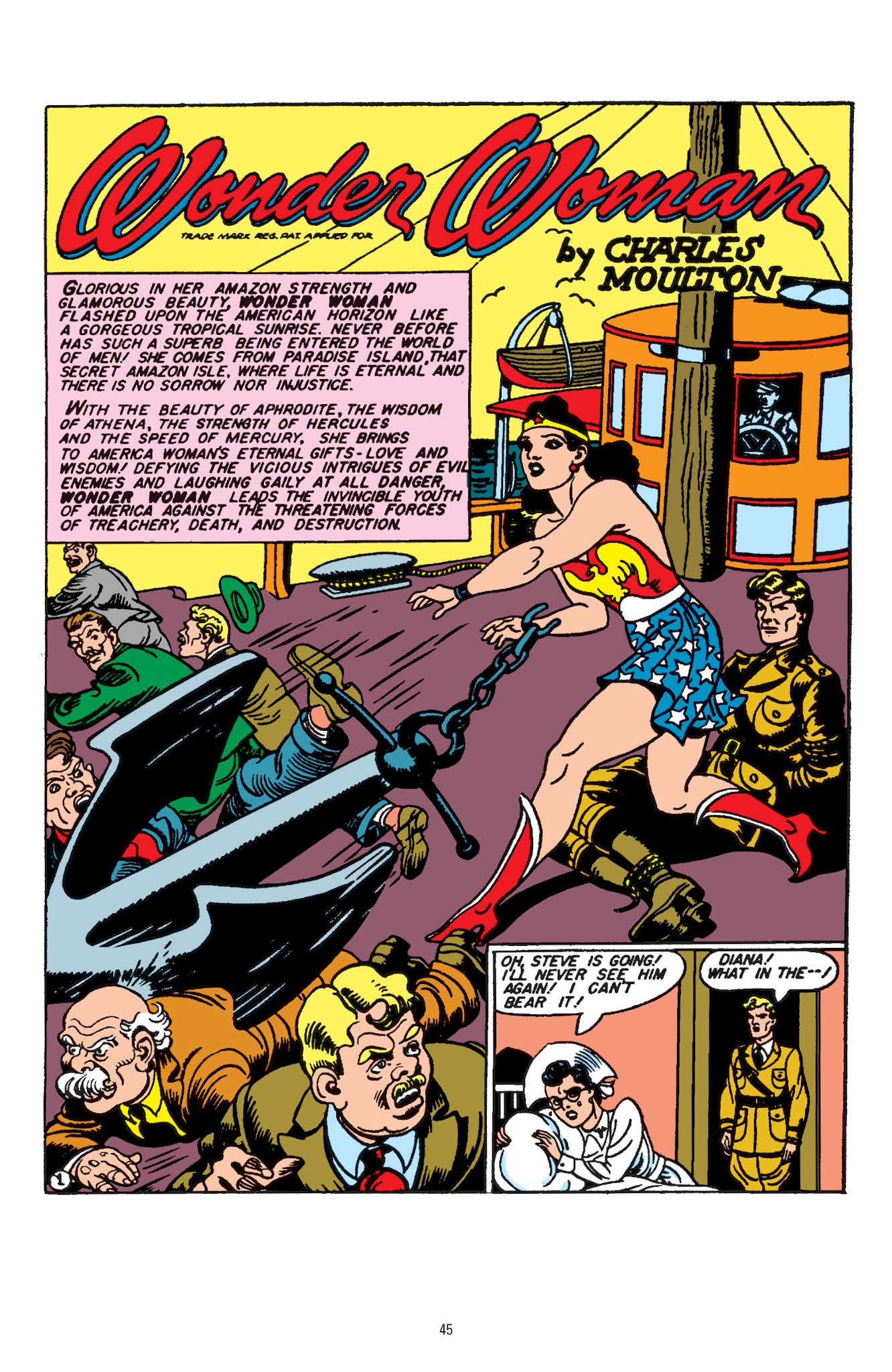 Read online Wonder Woman: The Golden Age Omnibus comic -  Issue # TPB (Part 1) - 45