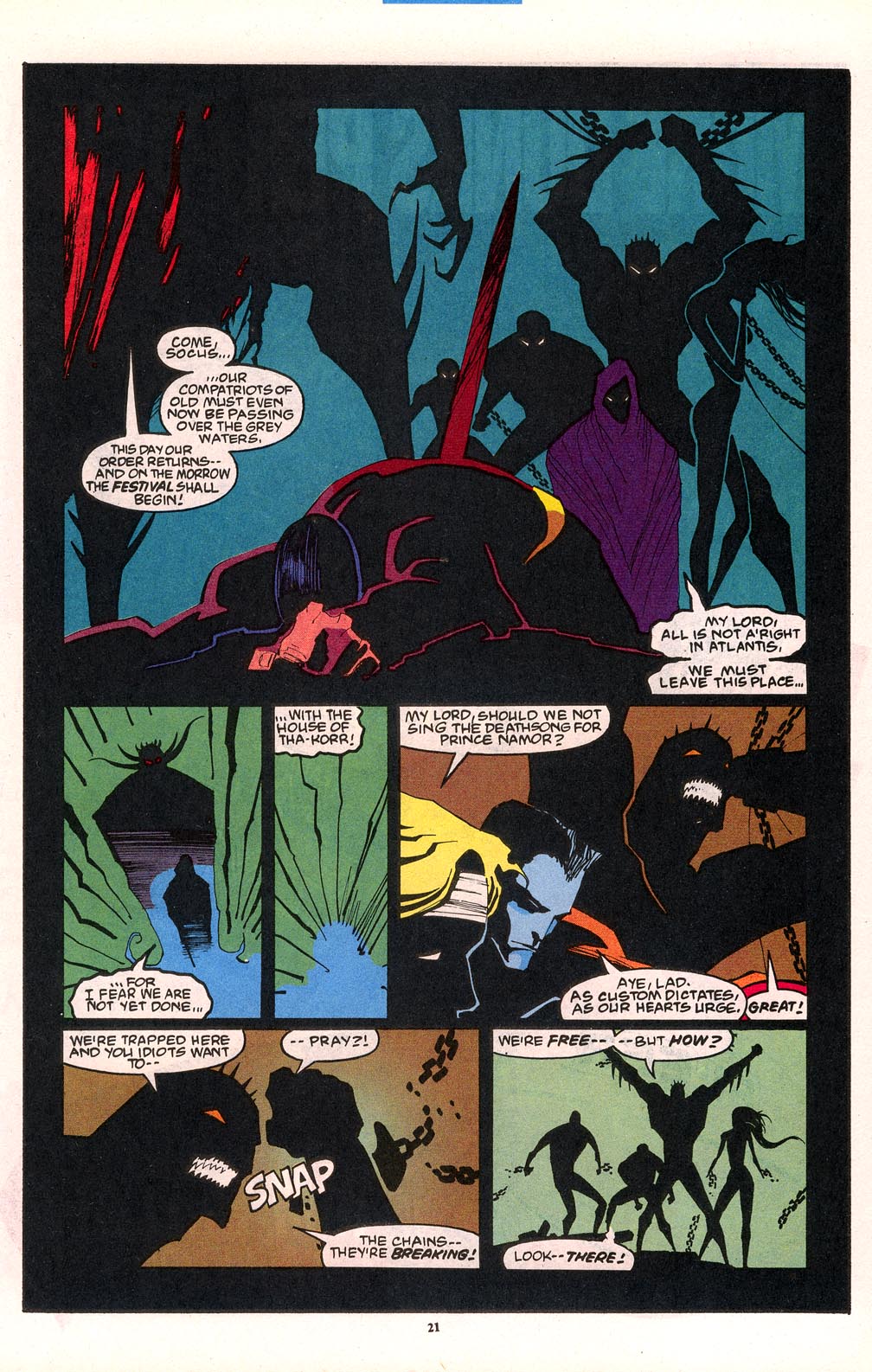 Namor, The Sub-Mariner Issue #37 #41 - English 18