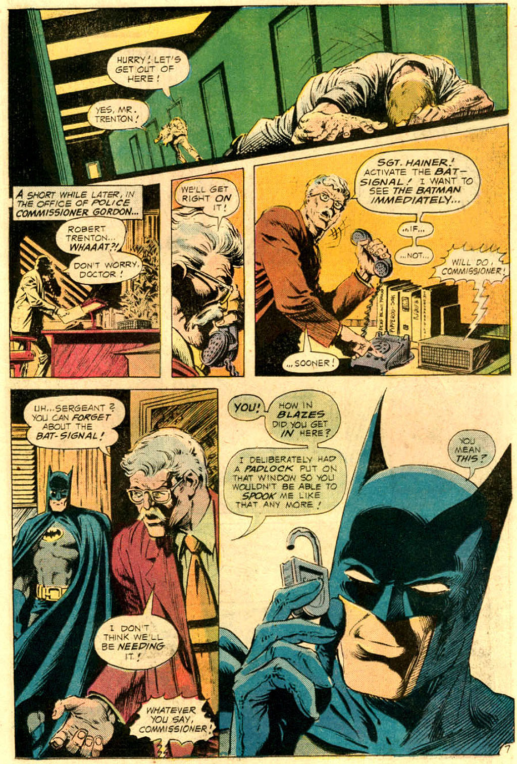 Read online Batman (1940) comic -  Issue #265 - 8
