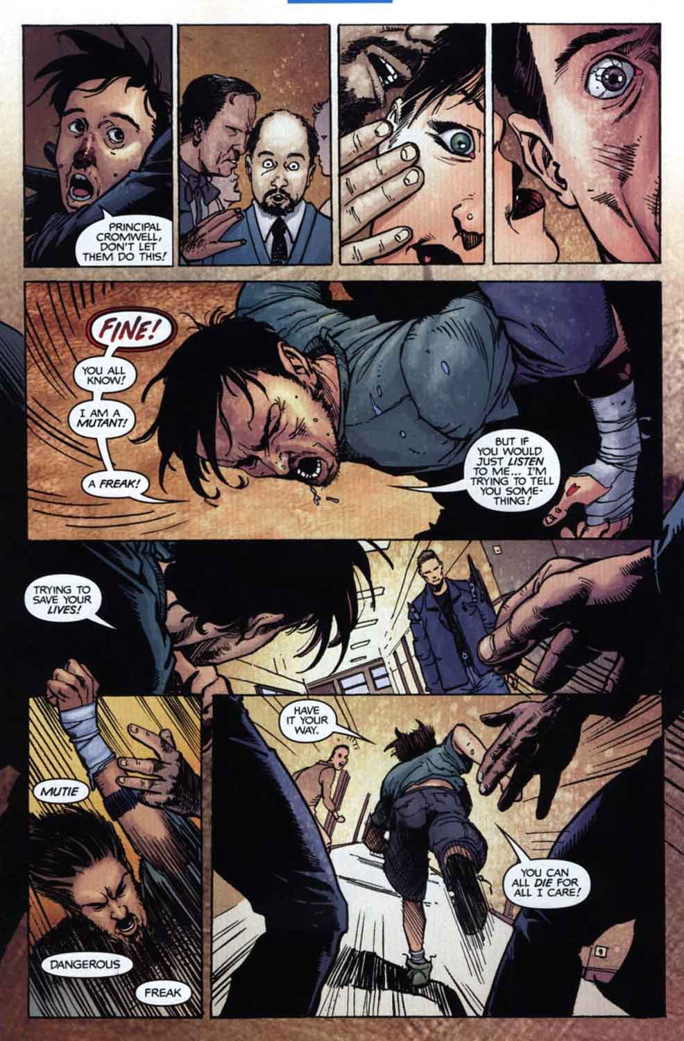 Read online The Brotherhood comic -  Issue #3 - 14