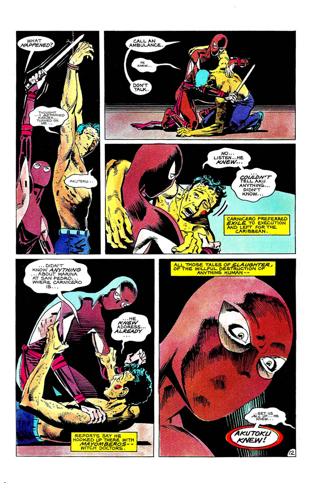 Read online Whisper (1986) comic -  Issue #9 - 15
