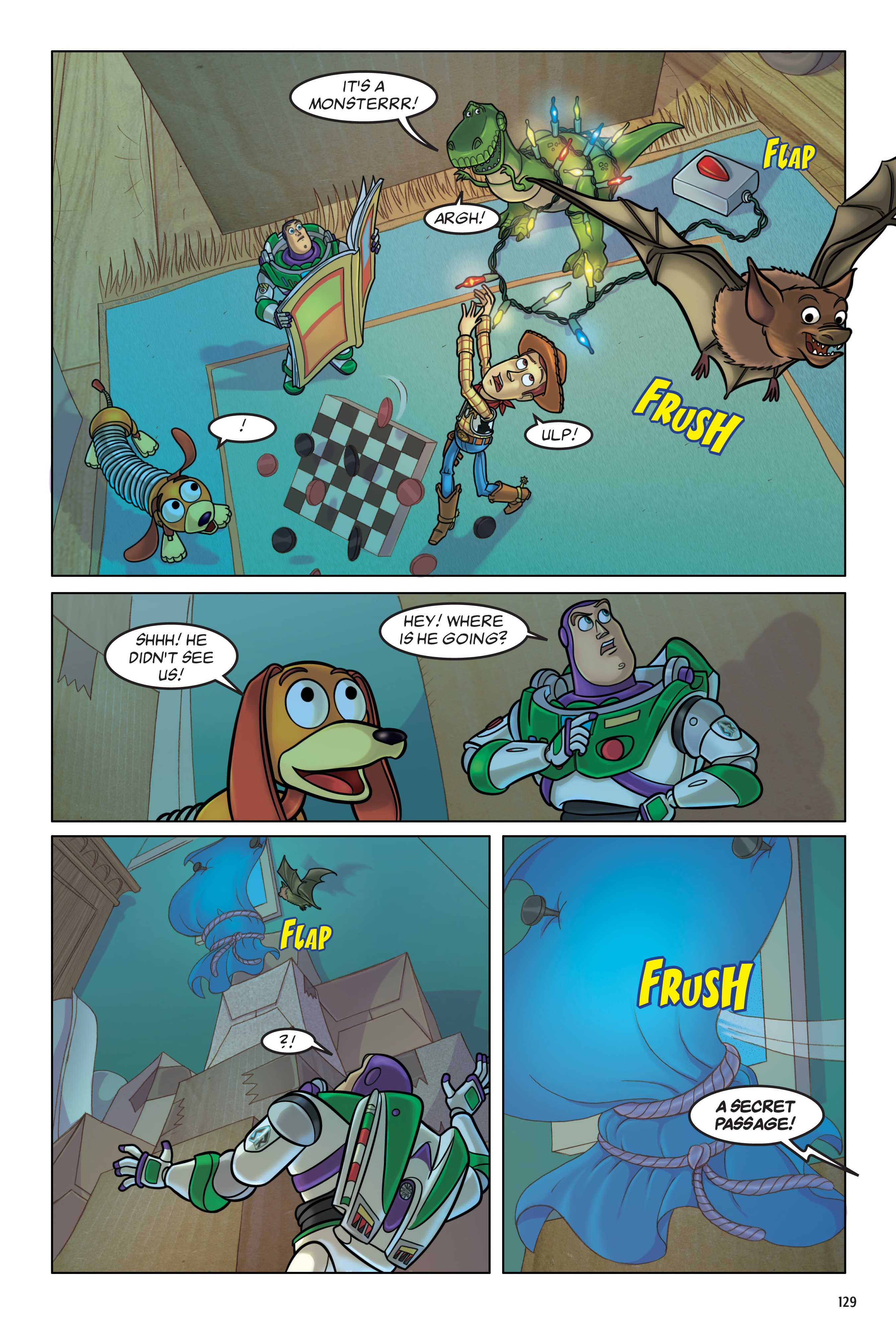Read online DISNEY·PIXAR Toy Story Adventures comic -  Issue # TPB 1 (Part 2) - 29