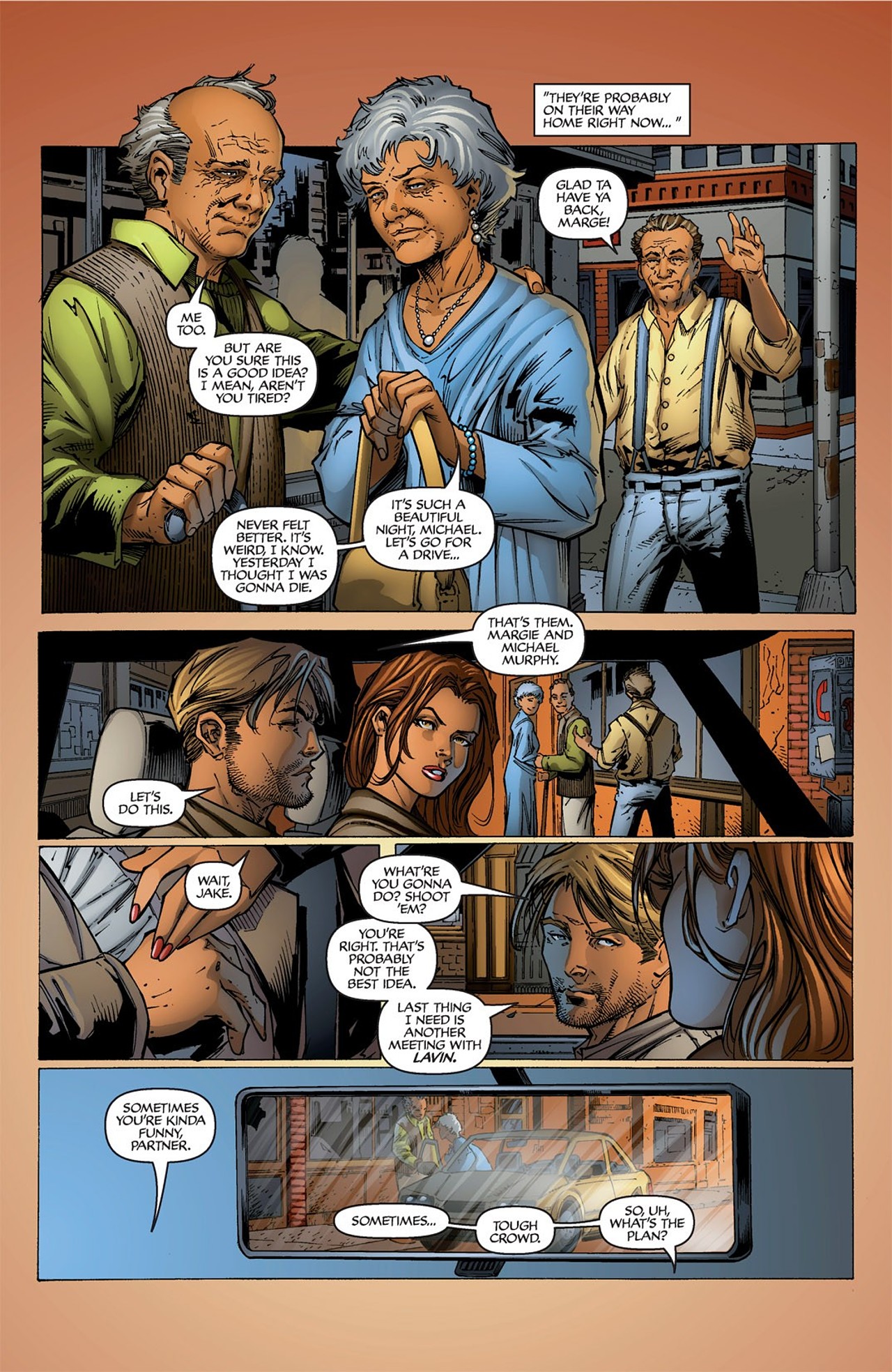 Read online Witchblade (1995) comic -  Issue #59 - 16