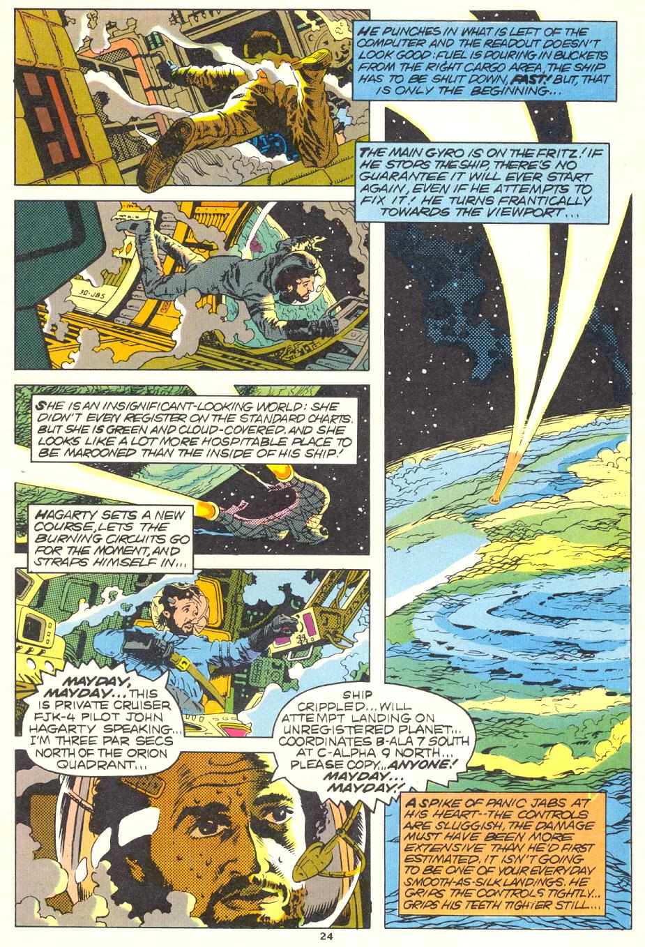 Read online Alien Worlds comic -  Issue #1 - 23