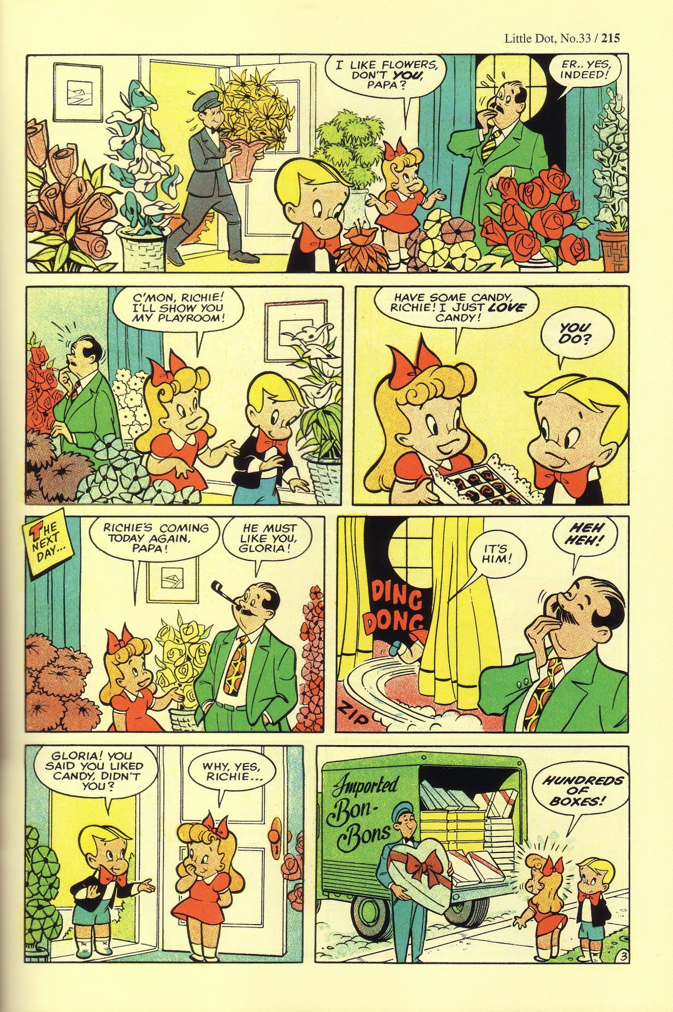 Read online Harvey Comics Classics comic -  Issue # TPB 2 (Part 3) - 16