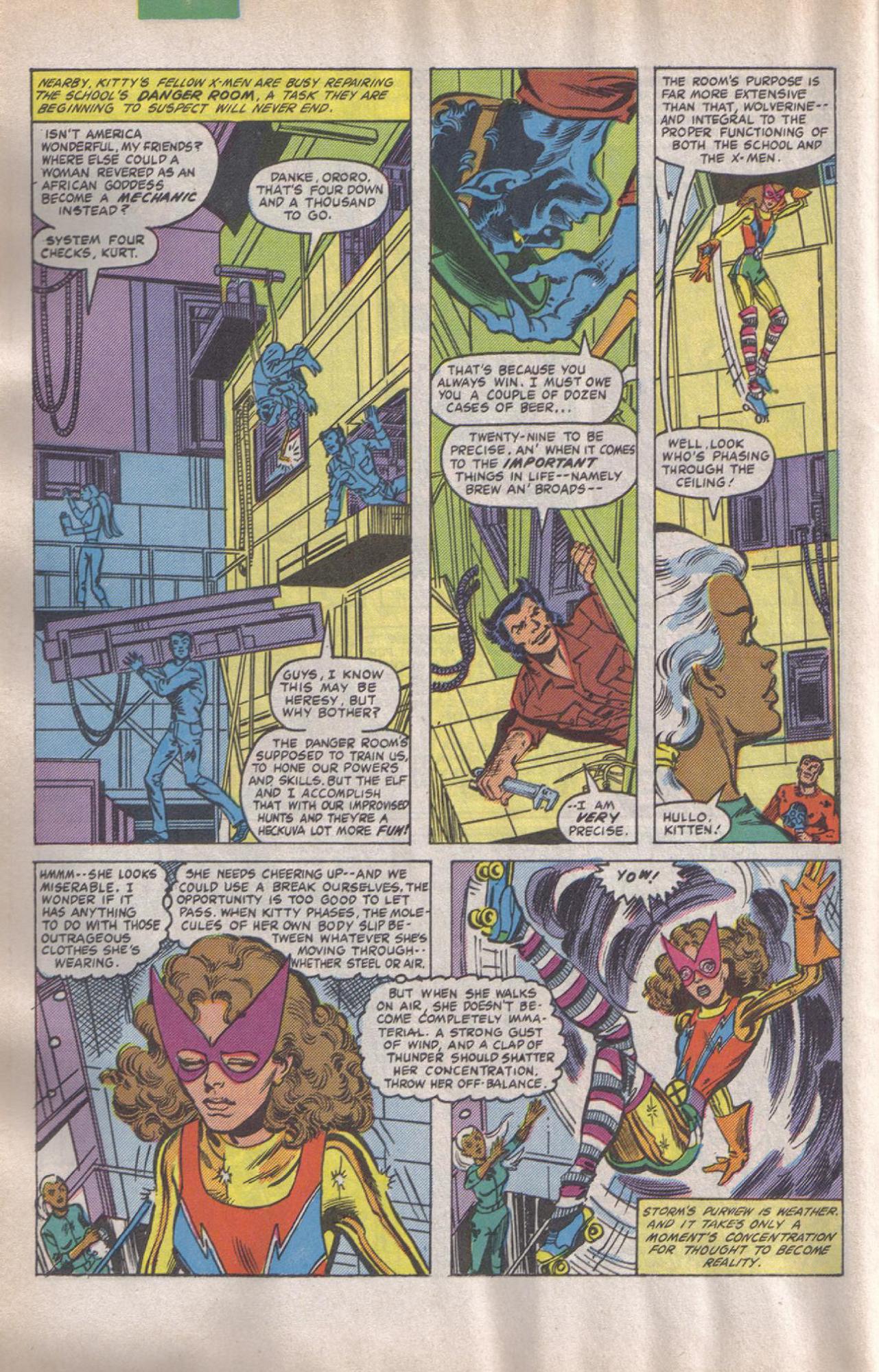 Read online X-Men Classic comic -  Issue #53 - 5