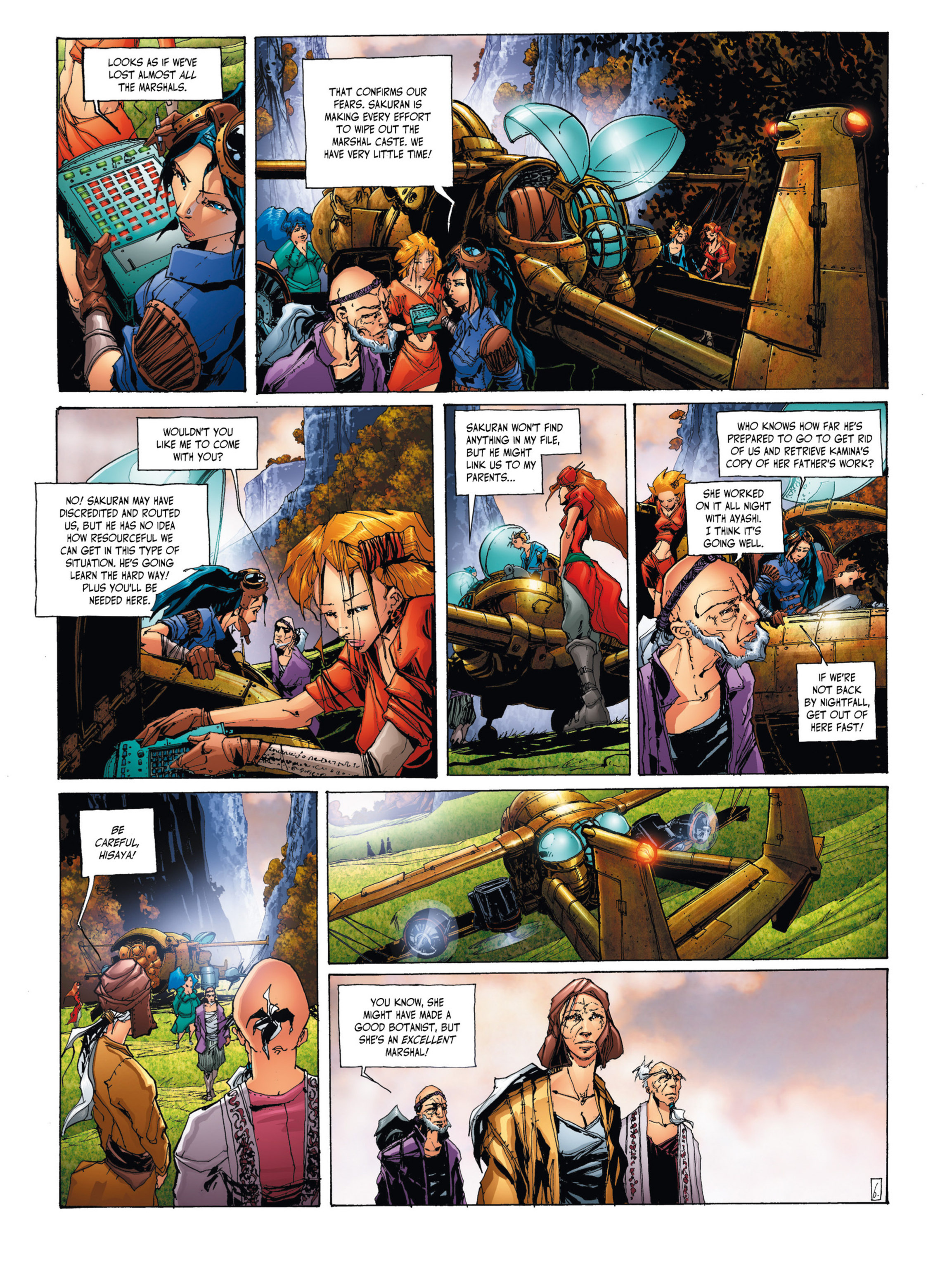 Read online Marshals comic -  Issue #2 - 11