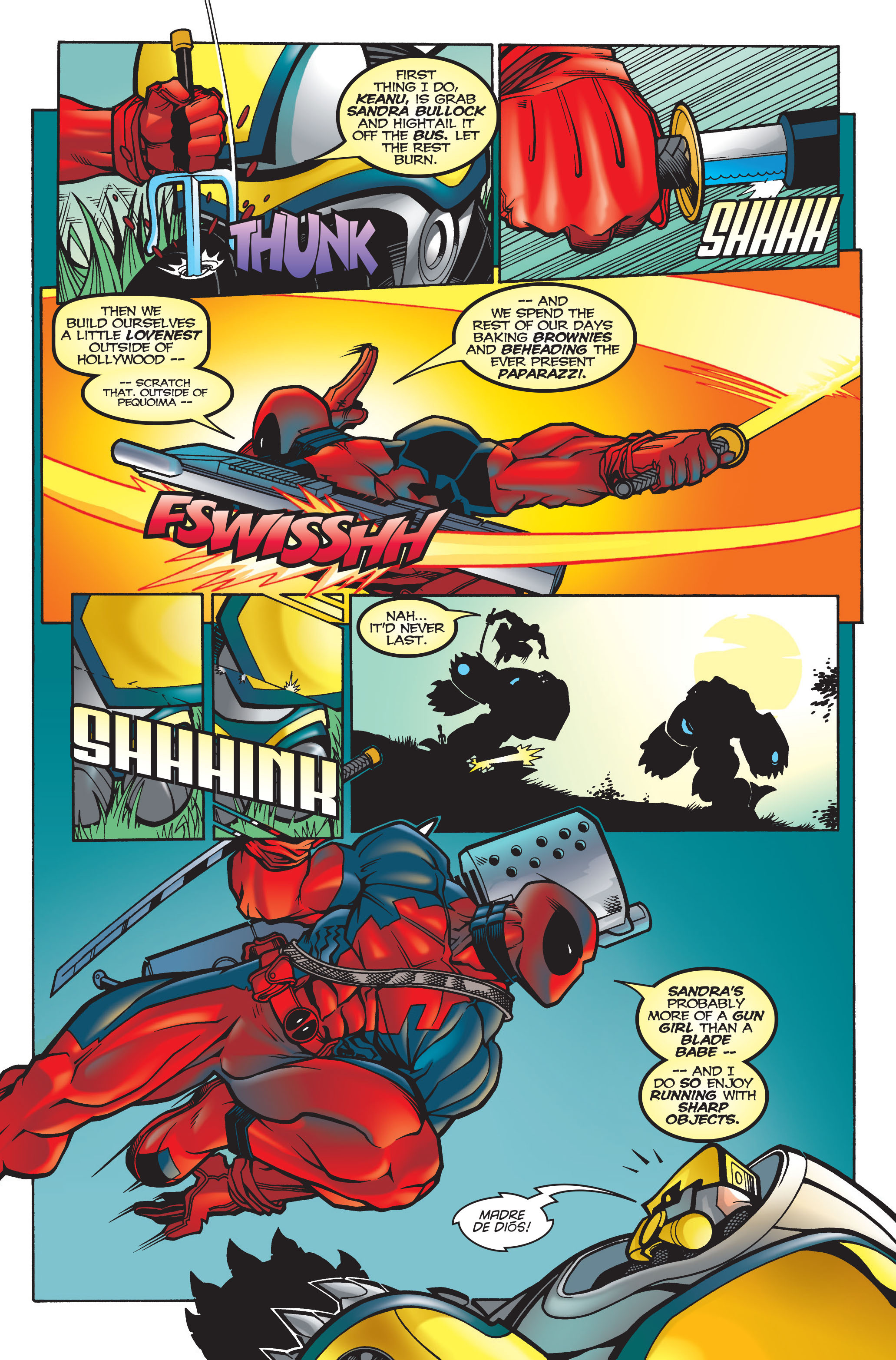 Read online Deadpool (1997) comic -  Issue #1 - 6