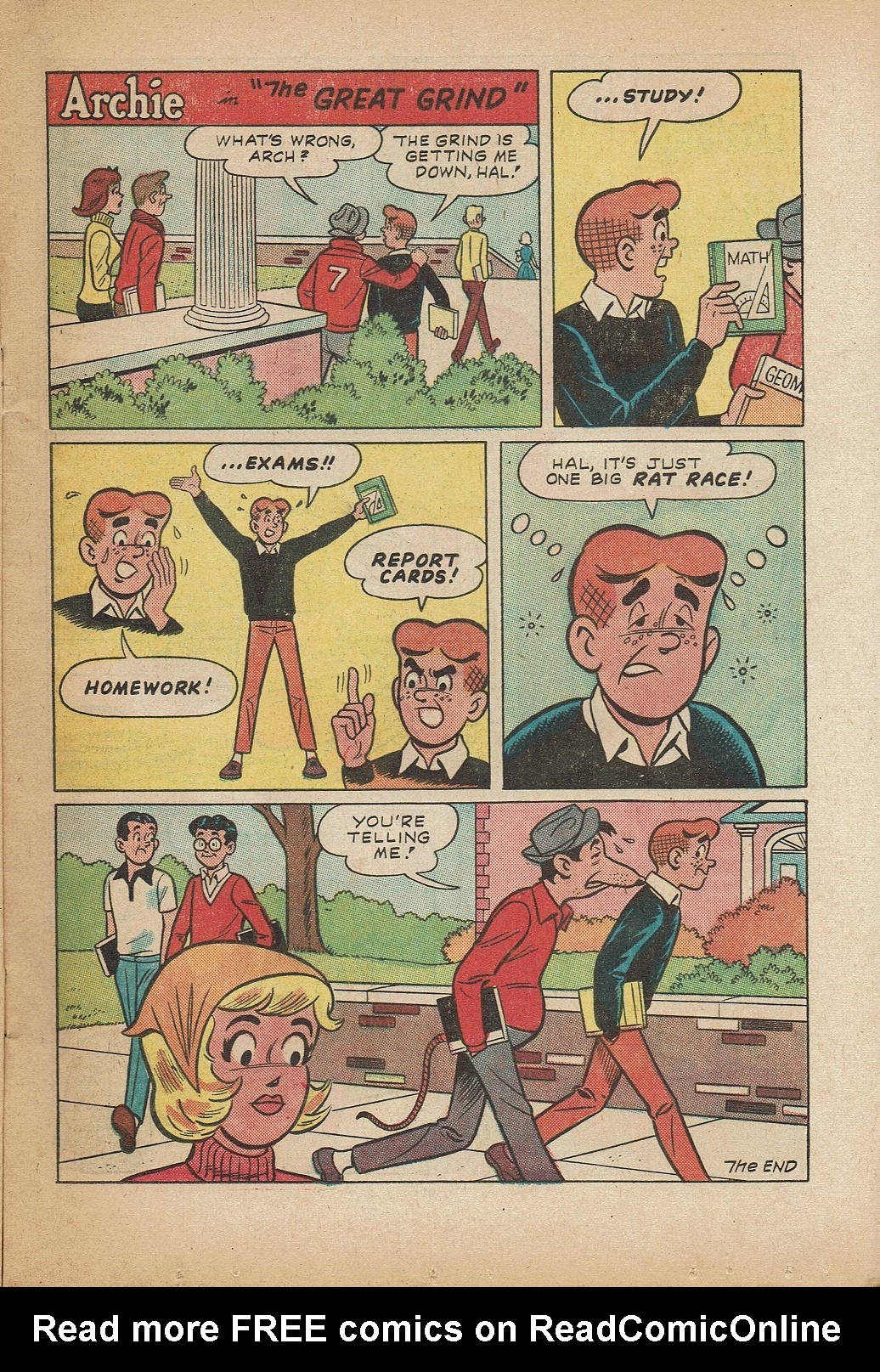 Read online Archie's Joke Book Magazine comic -  Issue #97 - 5