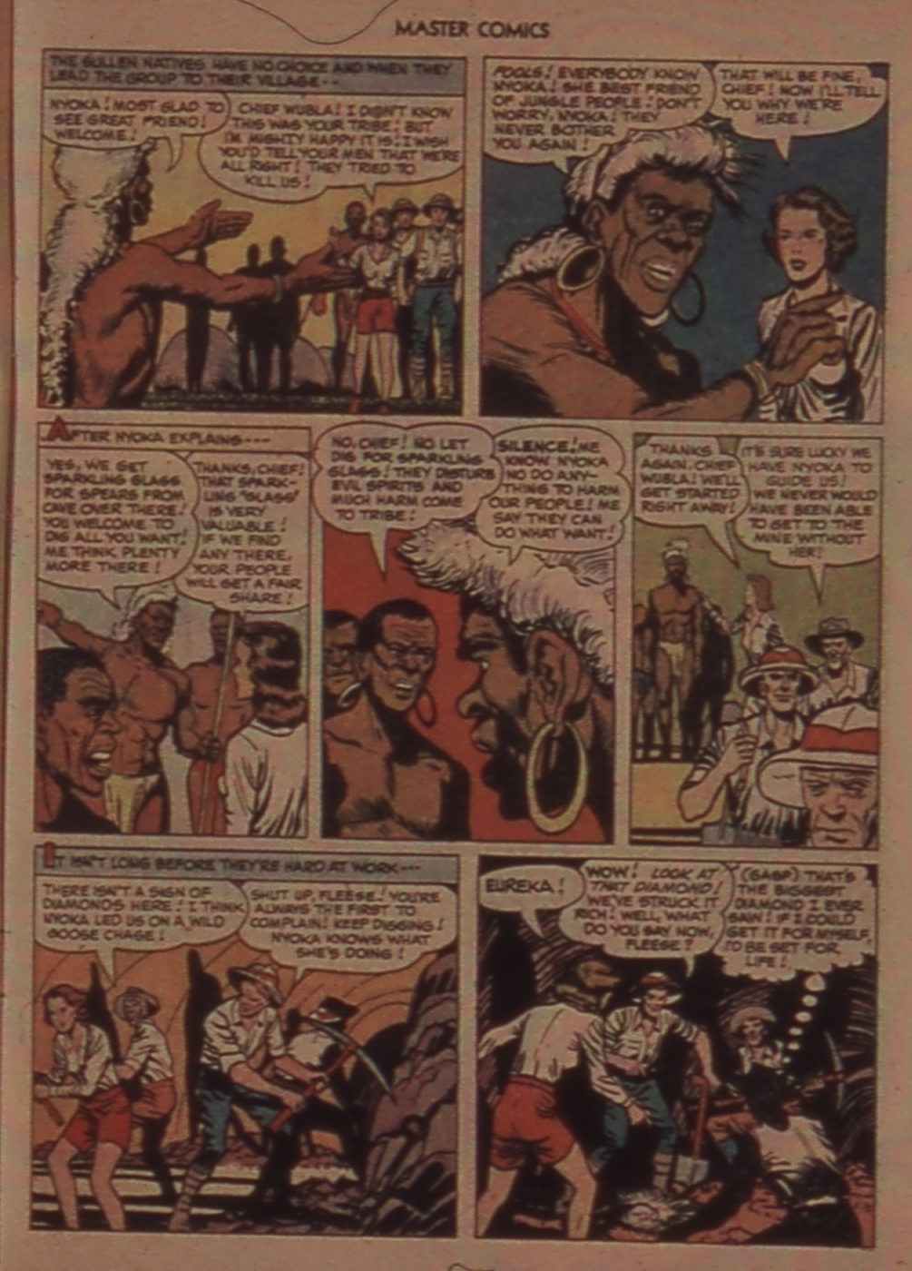Read online Master Comics comic -  Issue #114 - 17