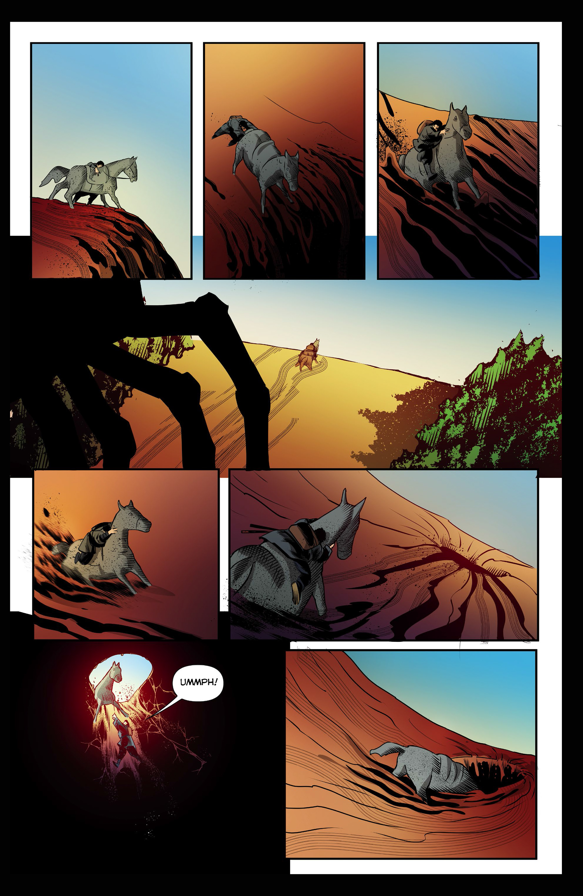 Read online The Boy Who Conquered a Mountain comic -  Issue # TPB - 31