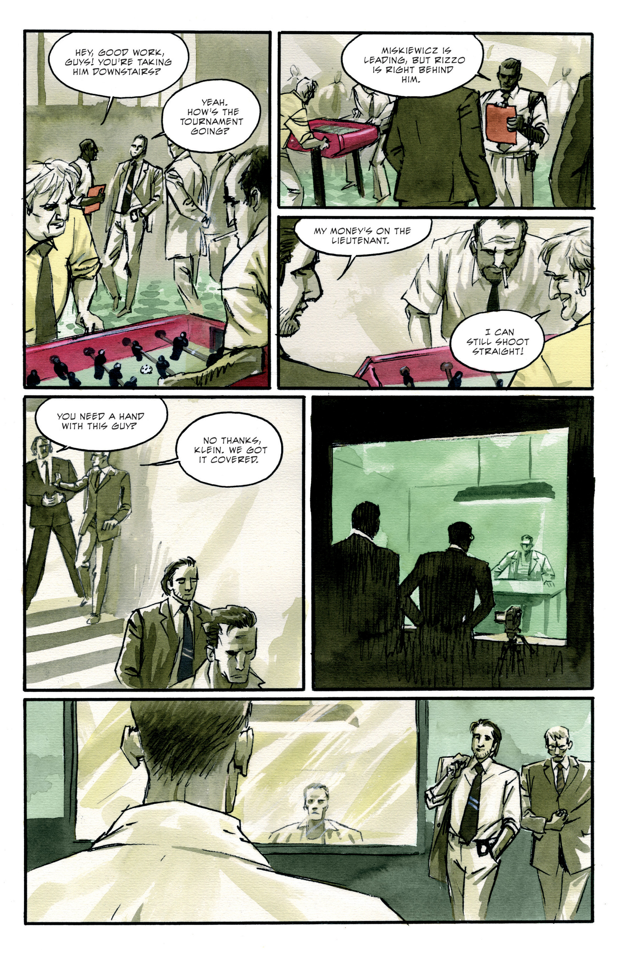Read online Stiletto comic -  Issue # _TPB - 42