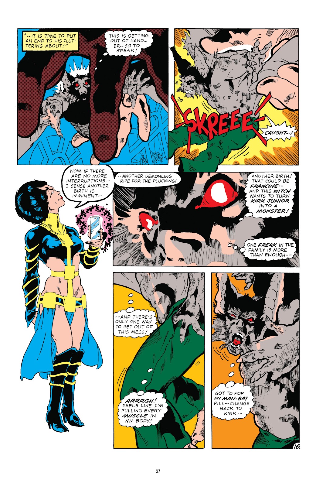 Read online Legends of the Dark Knight: Michael Golden comic -  Issue # TPB (Part 1) - 56