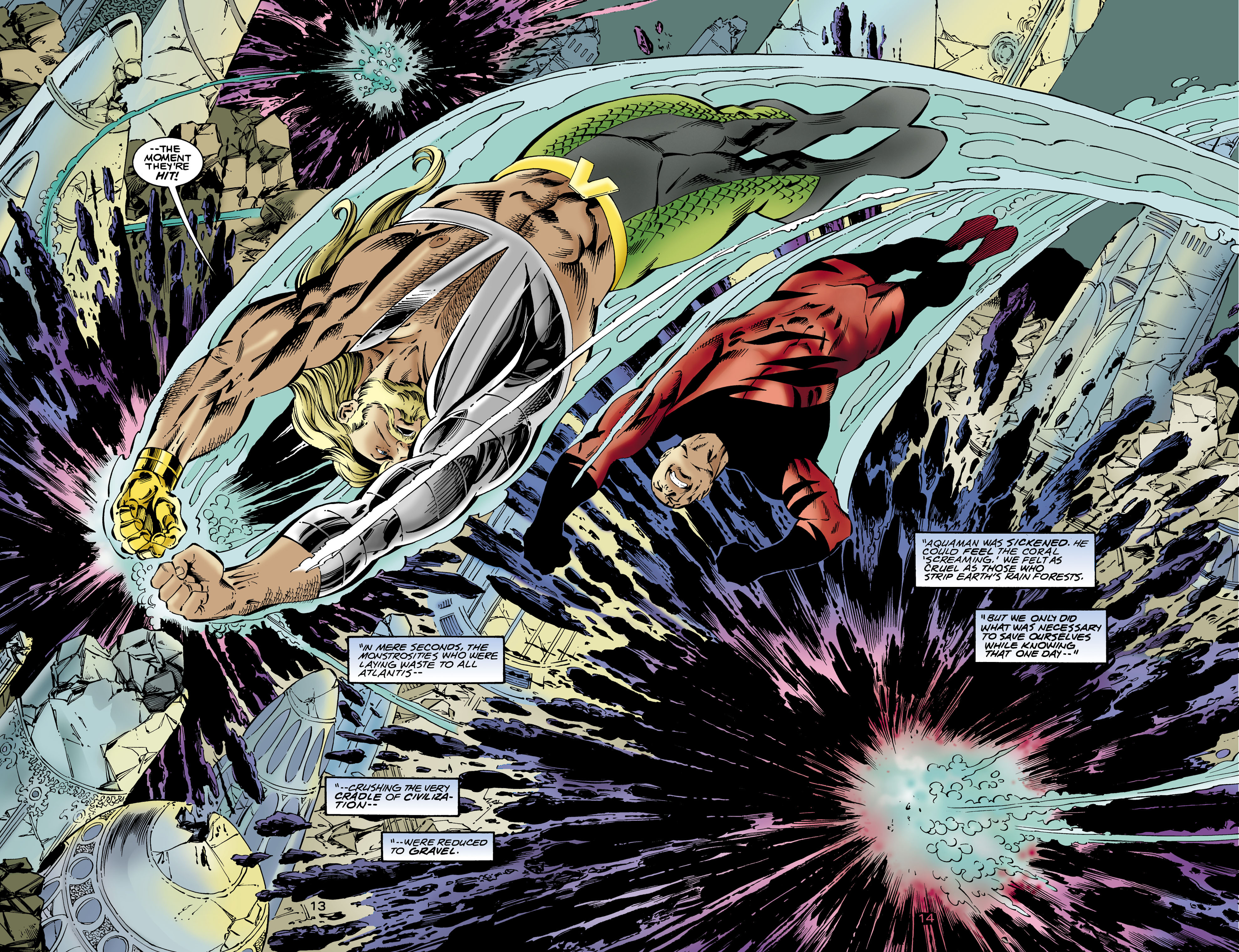 Read online Aquaman (1994) comic -  Issue #64 - 13