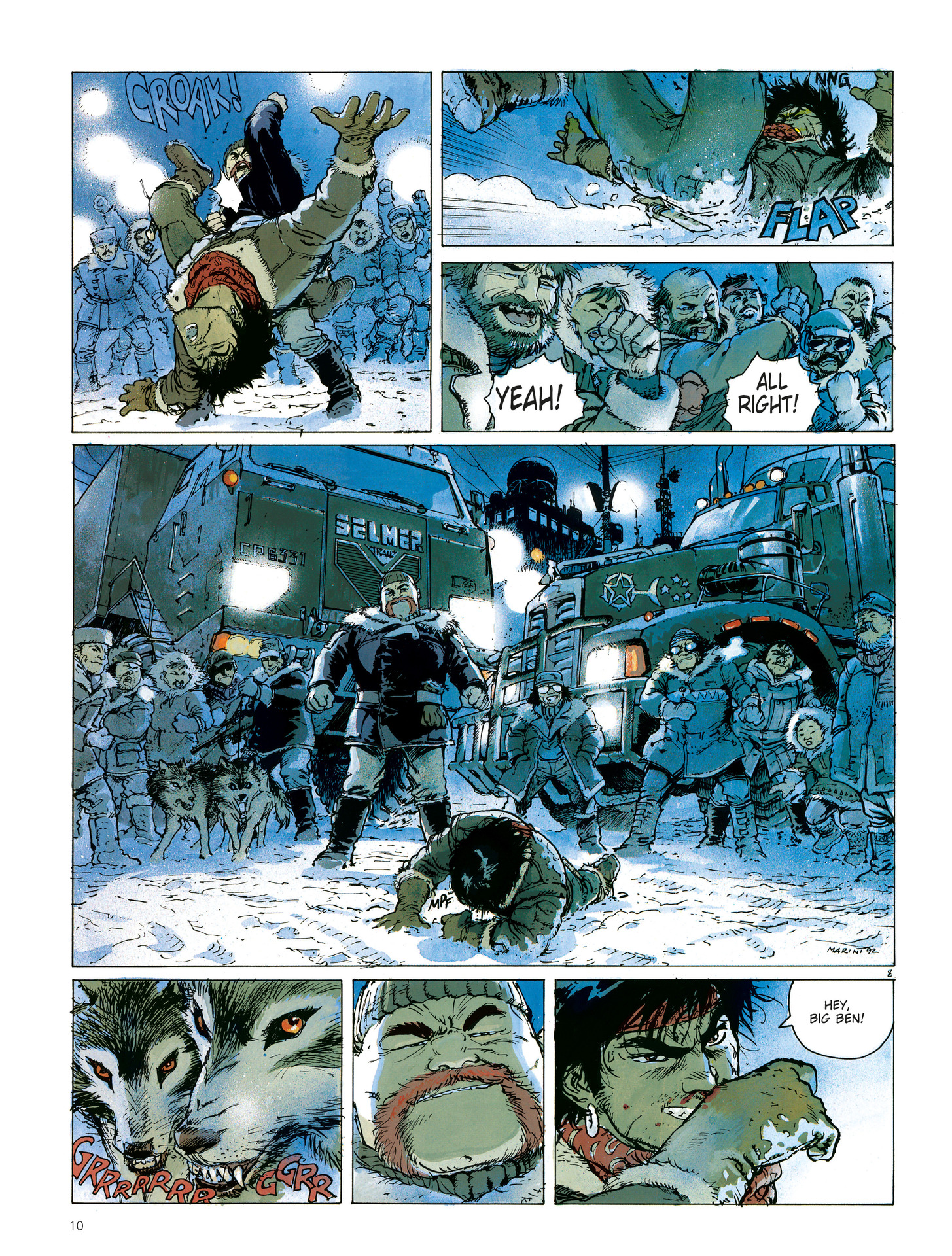 Read online Gypsy comic -  Issue #1 - 10