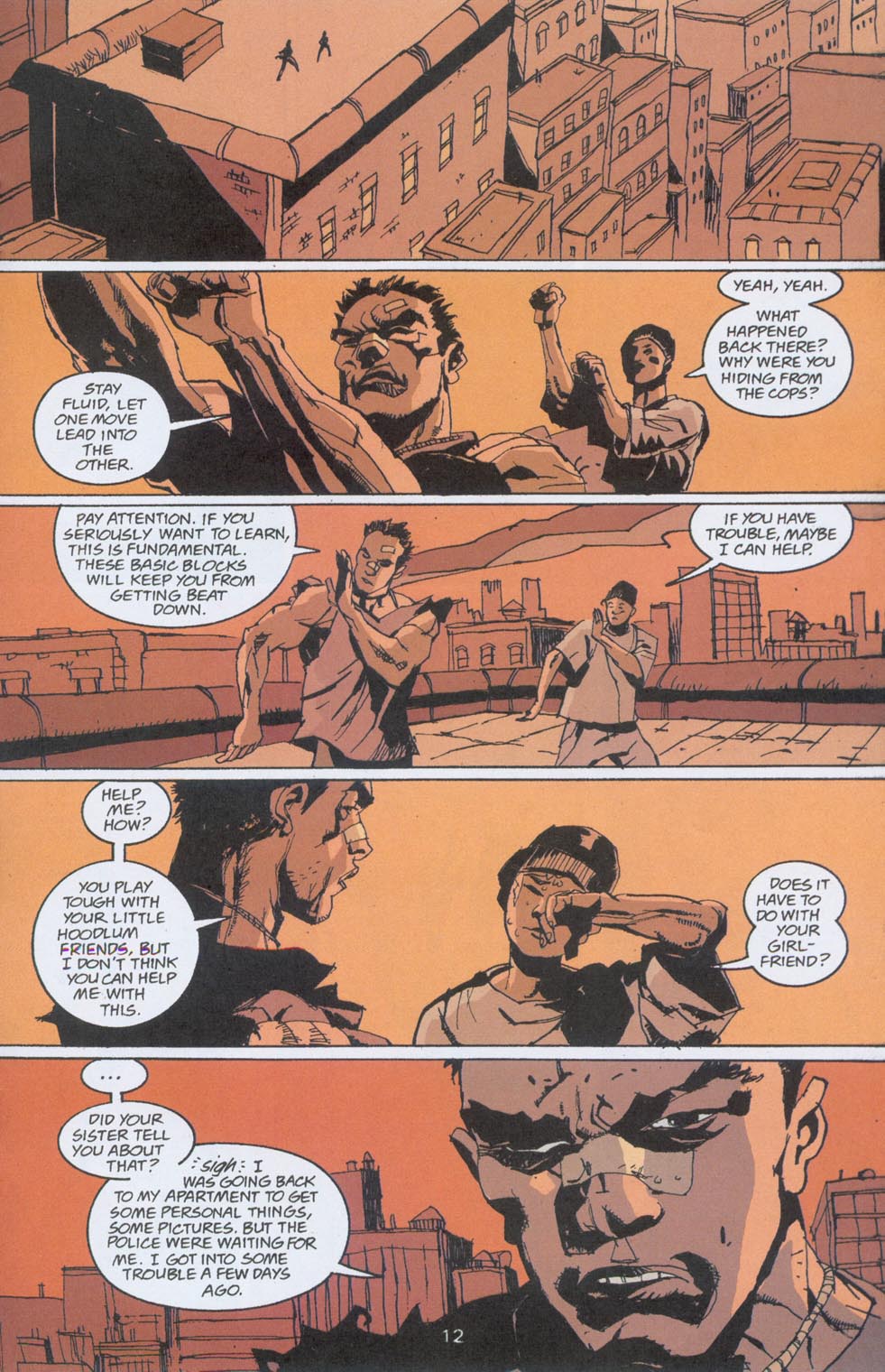 Read online Fight for Tomorrow comic -  Issue #2 - 13