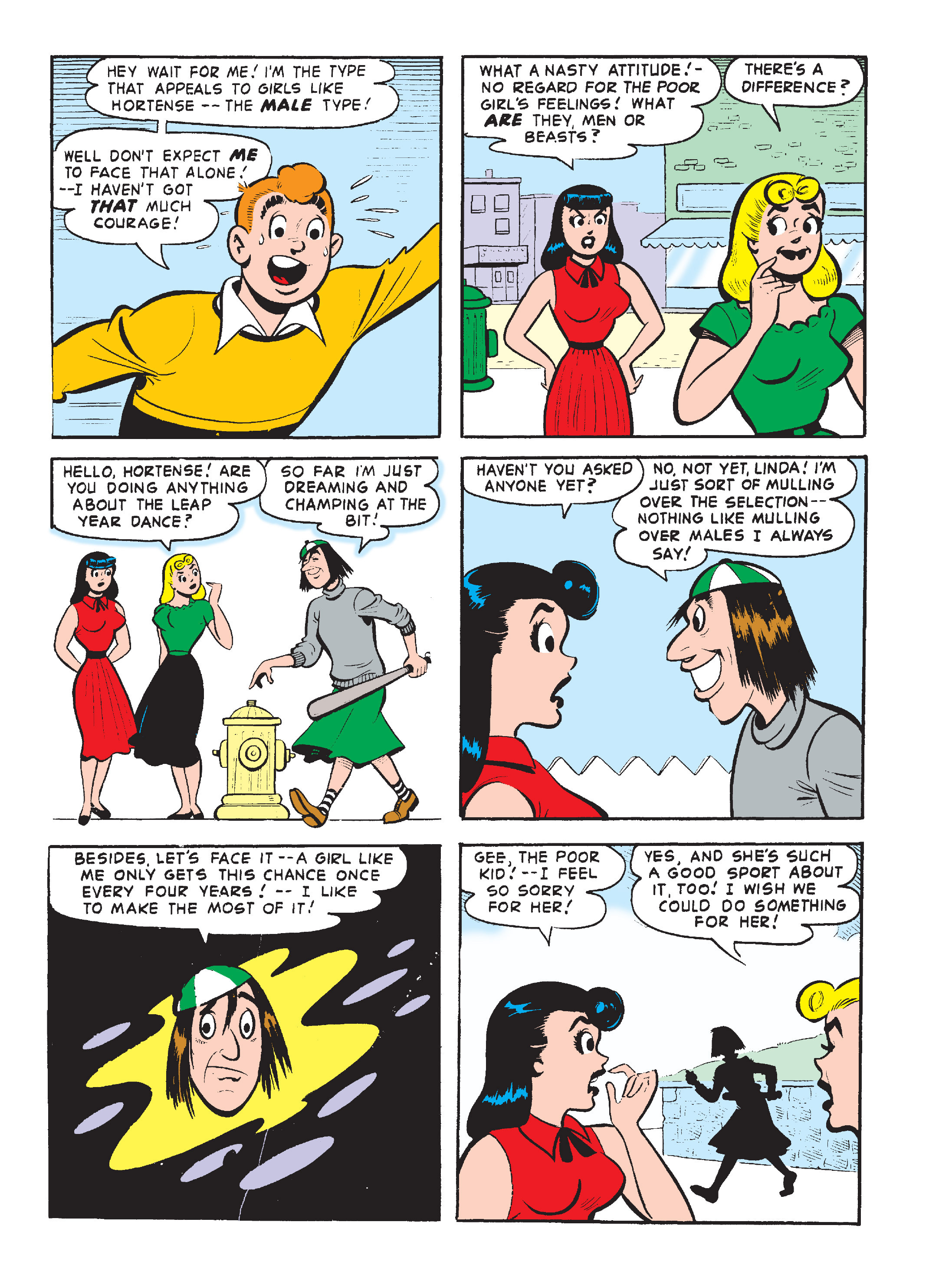 Read online Archie's Double Digest Magazine comic -  Issue #261 - 135