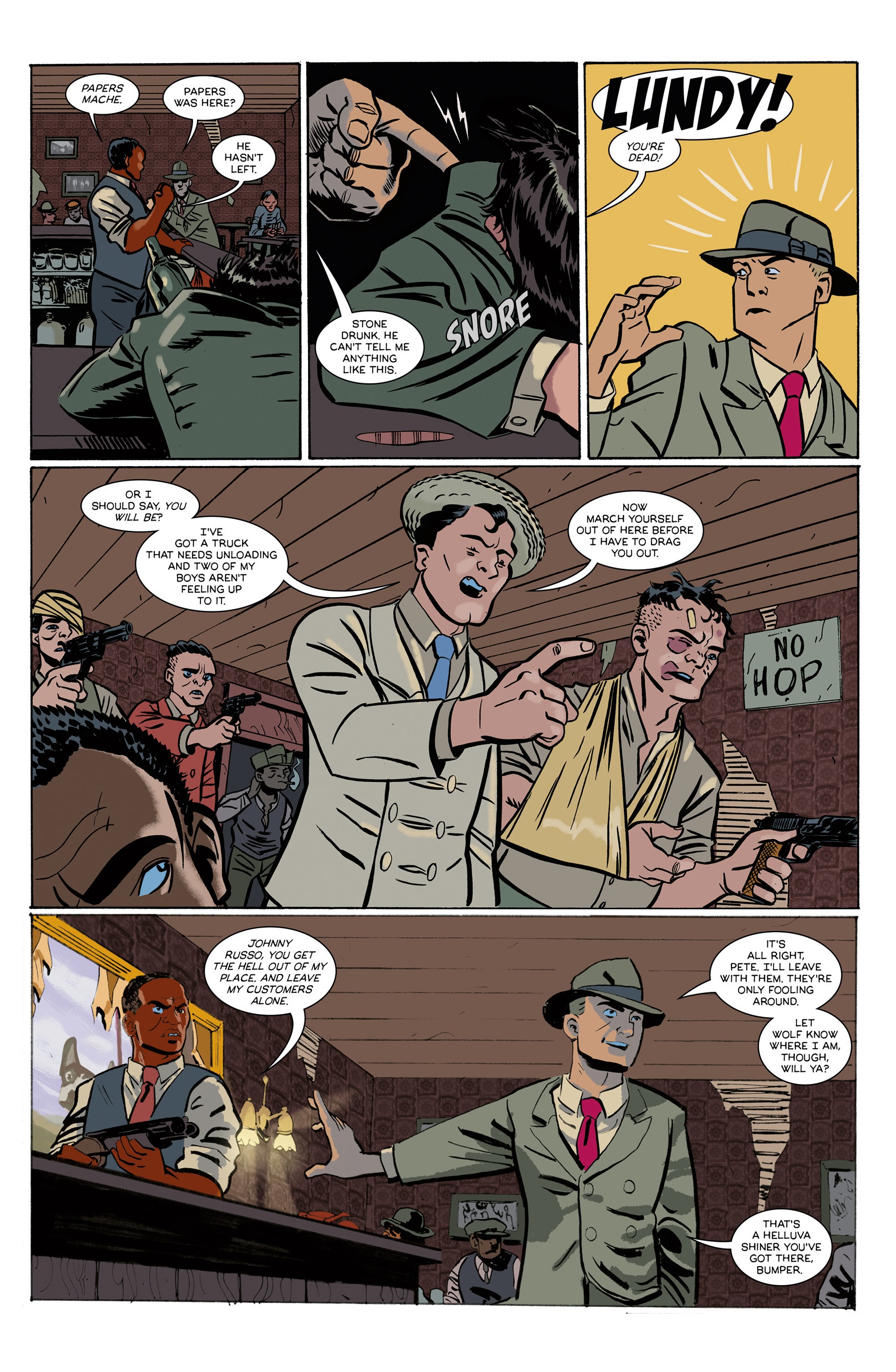 Read online Gateway City comic -  Issue # TPB - 23