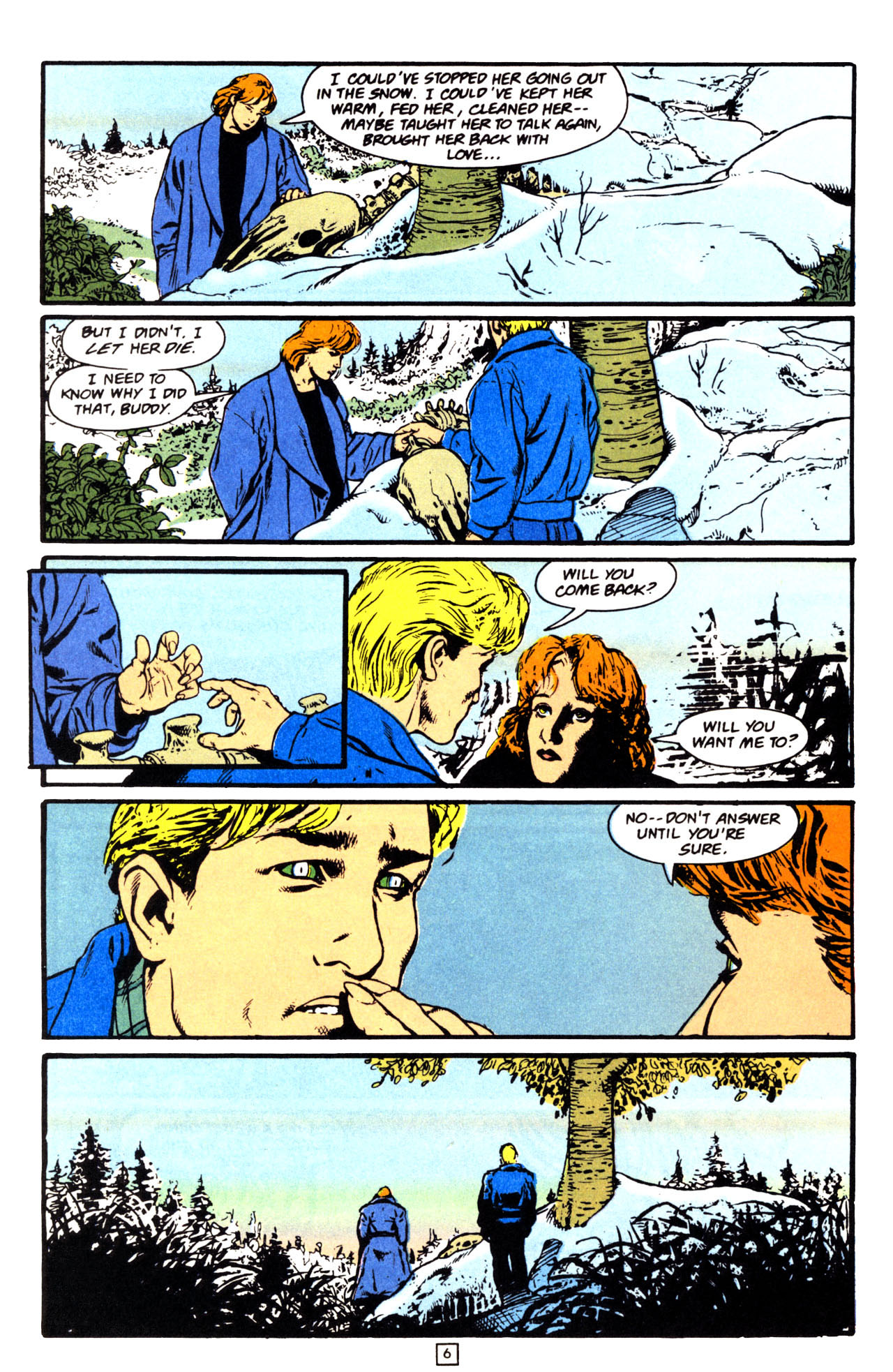 Read online Animal Man (1988) comic -  Issue #70 - 7