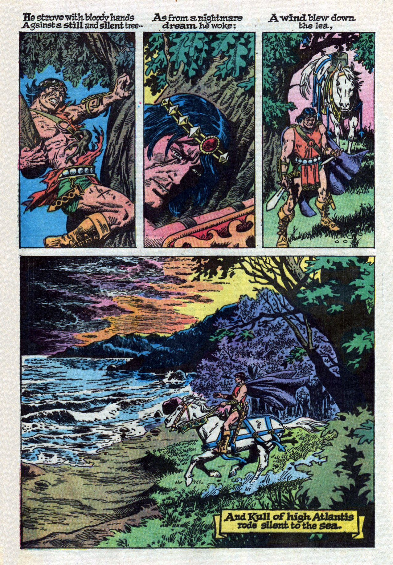 Read online Conan the Barbarian (1970) comic -  Issue #10 - 44