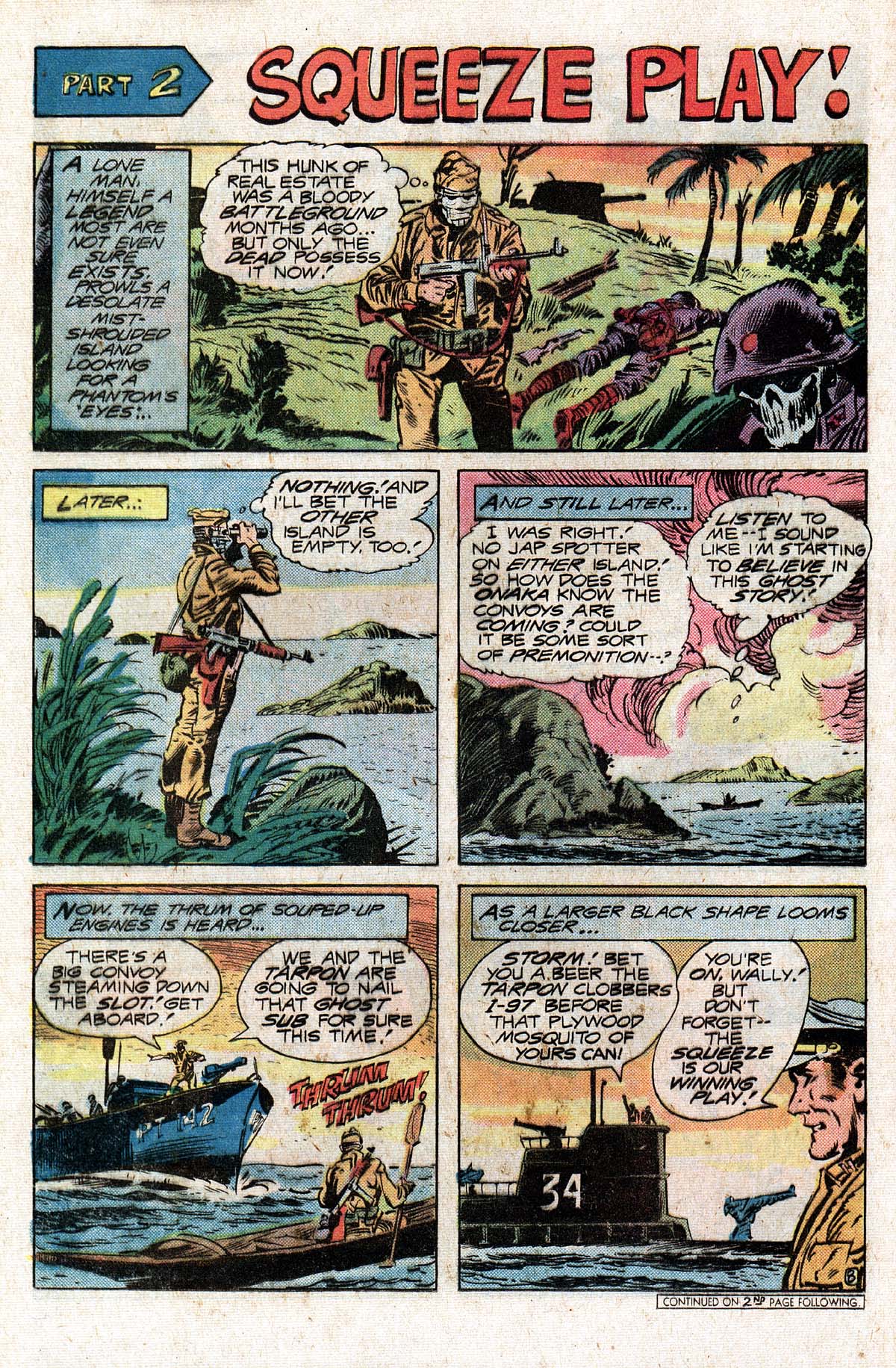 Read online Unknown Soldier (1977) comic -  Issue #244 - 12