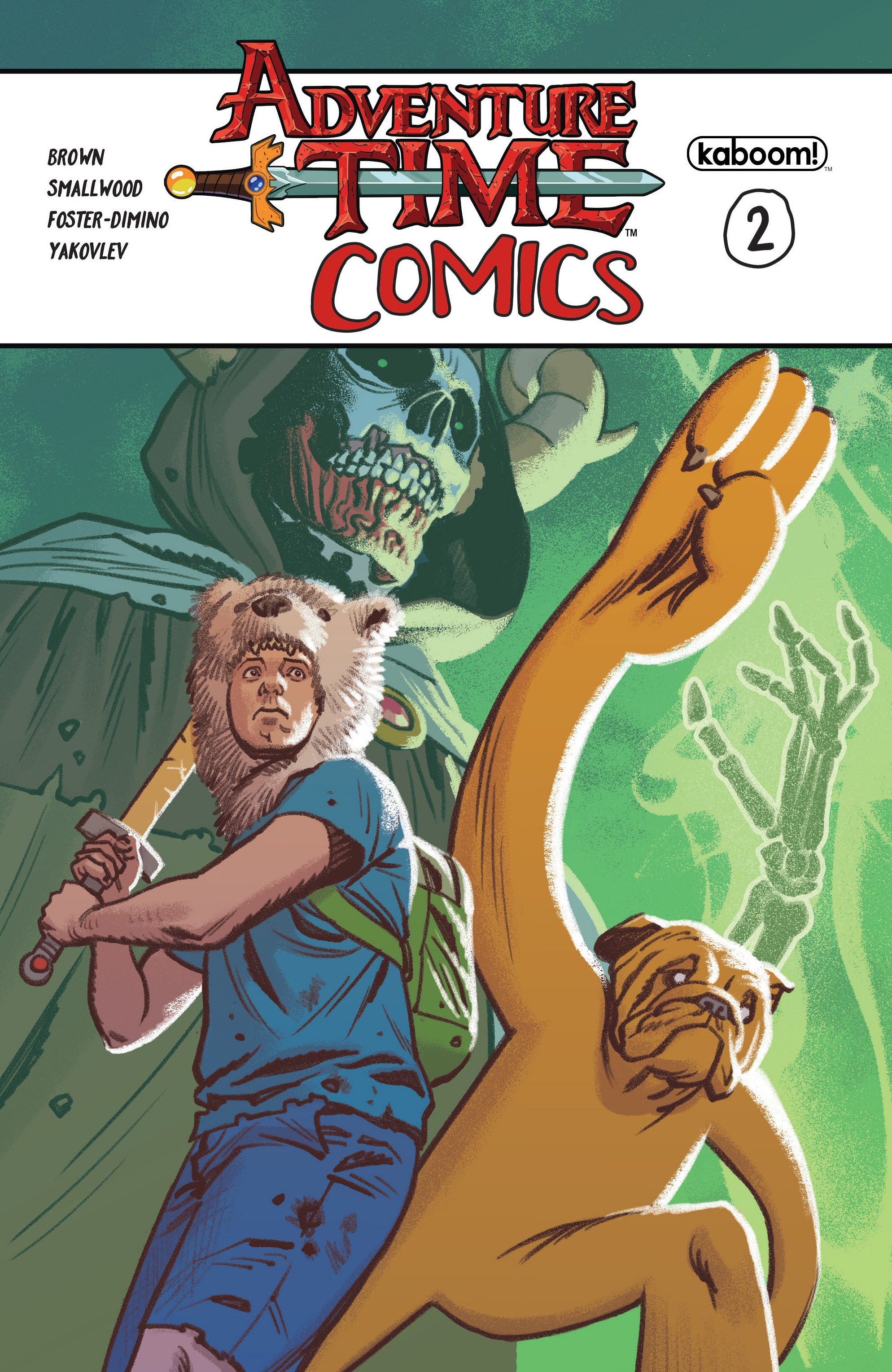 Read online Adventure Time Comics comic -  Issue #2 - 1
