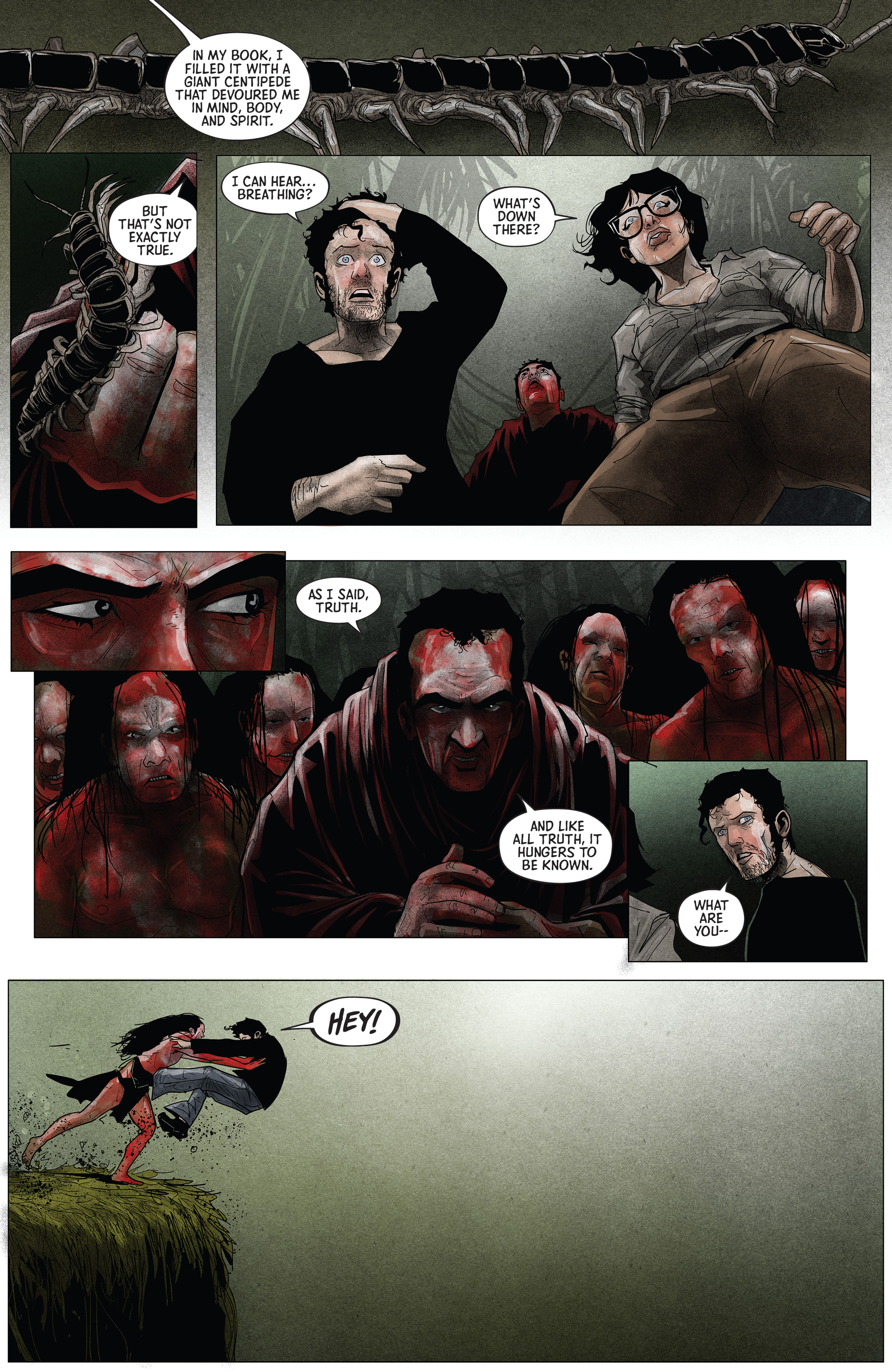 Read online Breath of Shadows comic -  Issue #3 - 23