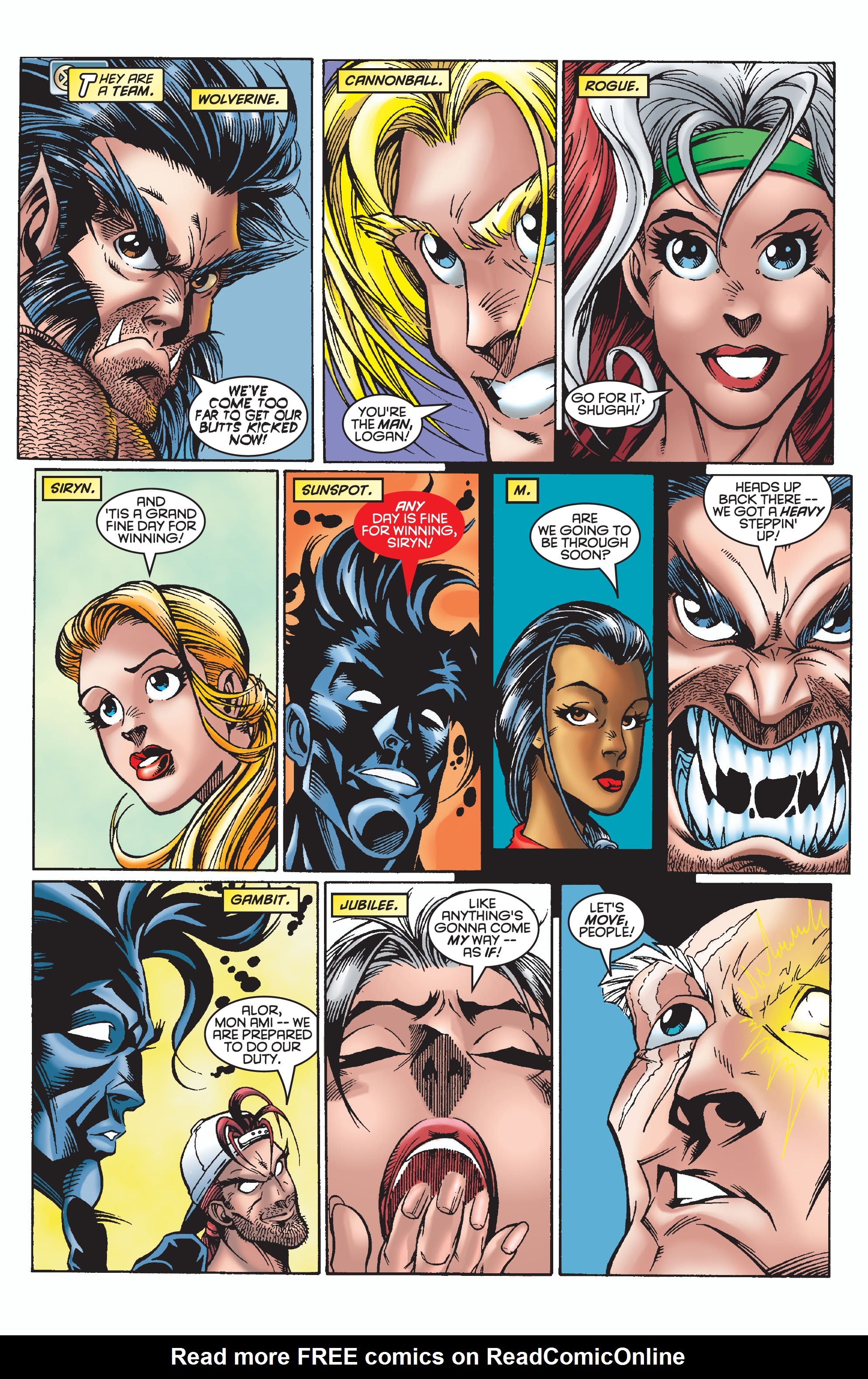 Read online X-Men/Avengers: Onslaught comic -  Issue # TPB 3 (Part 3) - 59