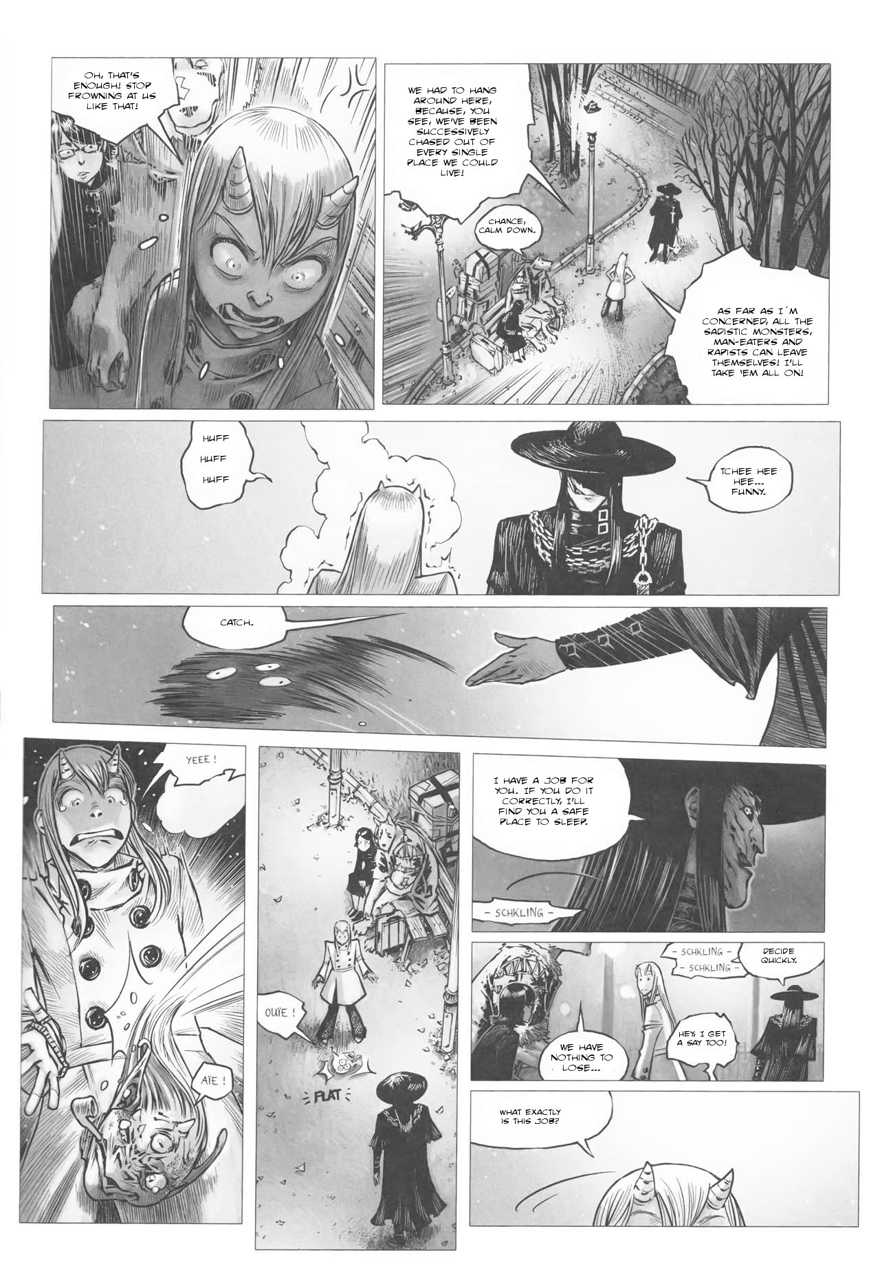 Read online Freaks' Squeele comic -  Issue #2 - 63