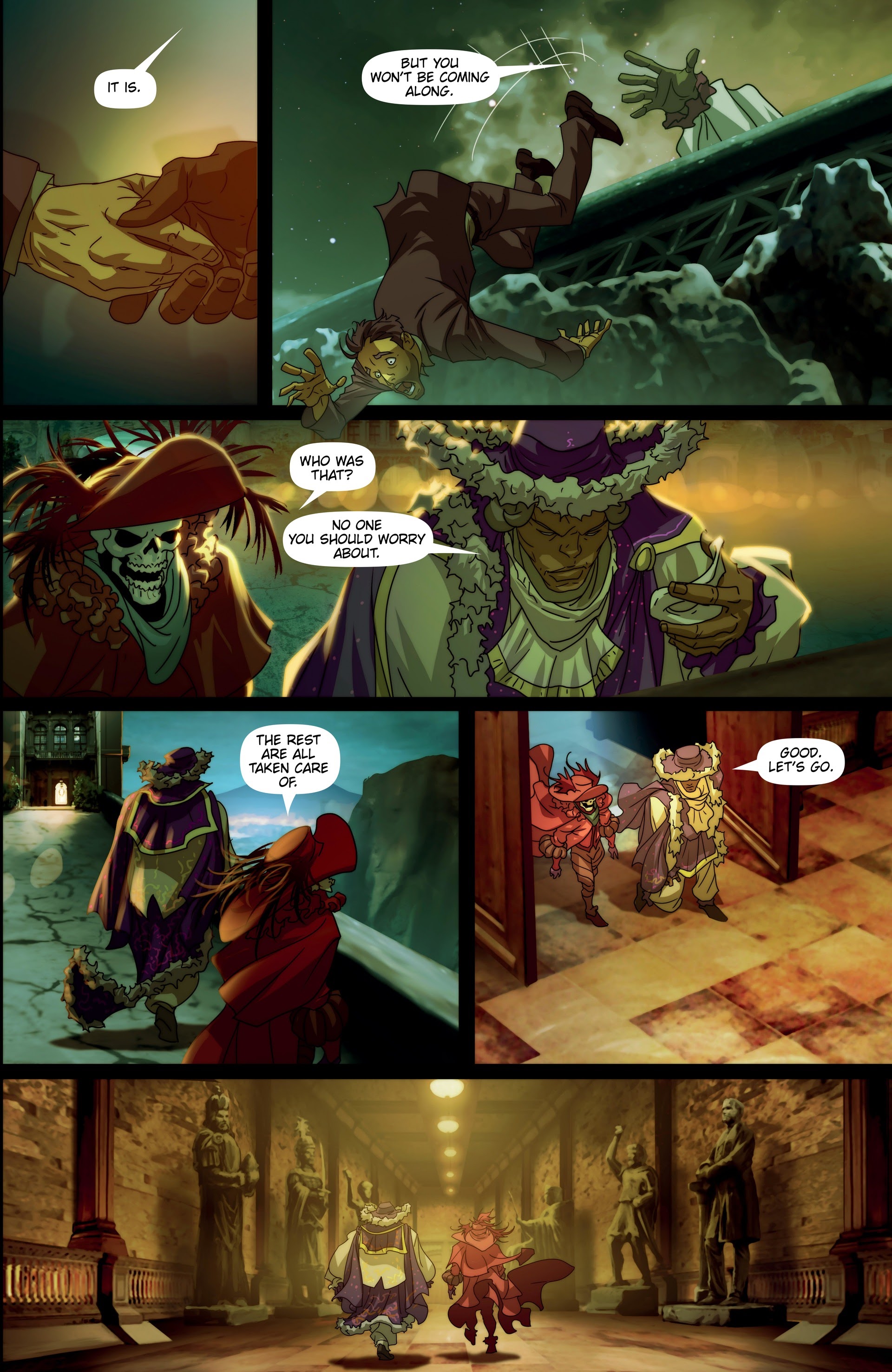 Read online Overwatch Anthology: Expanded Edition comic -  Issue # TPB (Part 2) - 42