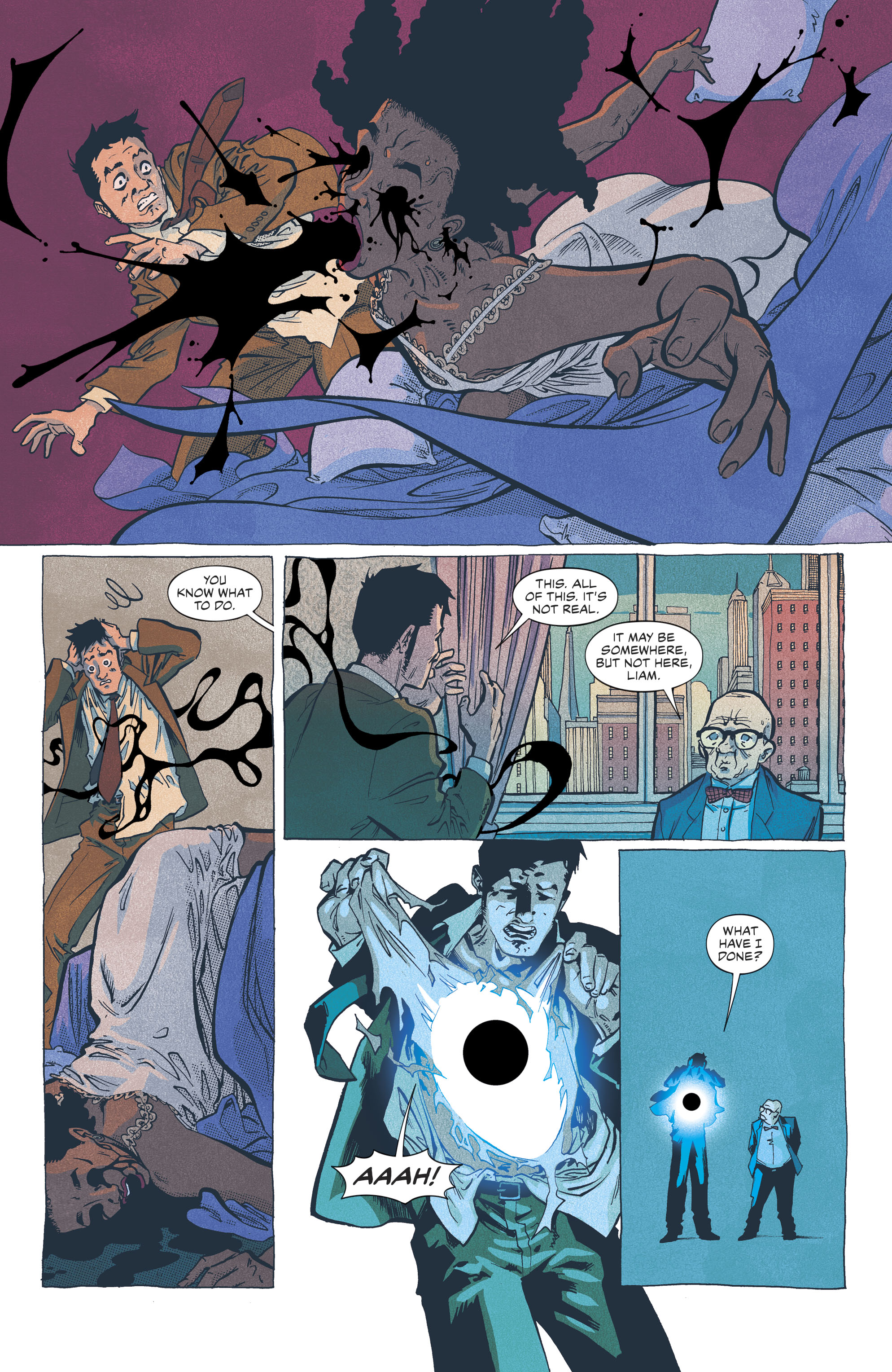 Read online Collapser comic -  Issue #5 - 15