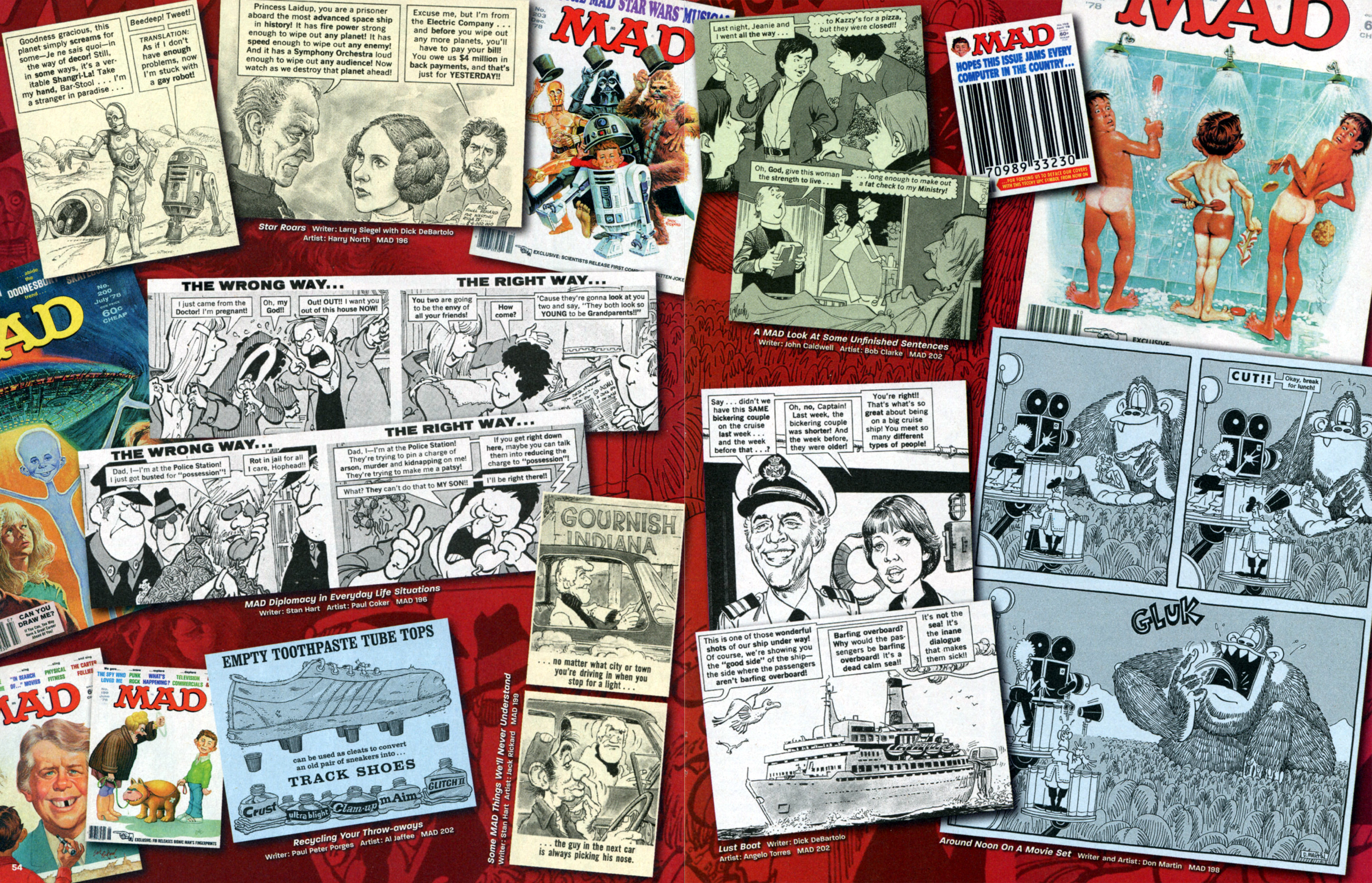 Read online MAD comic -  Issue #506 - 44