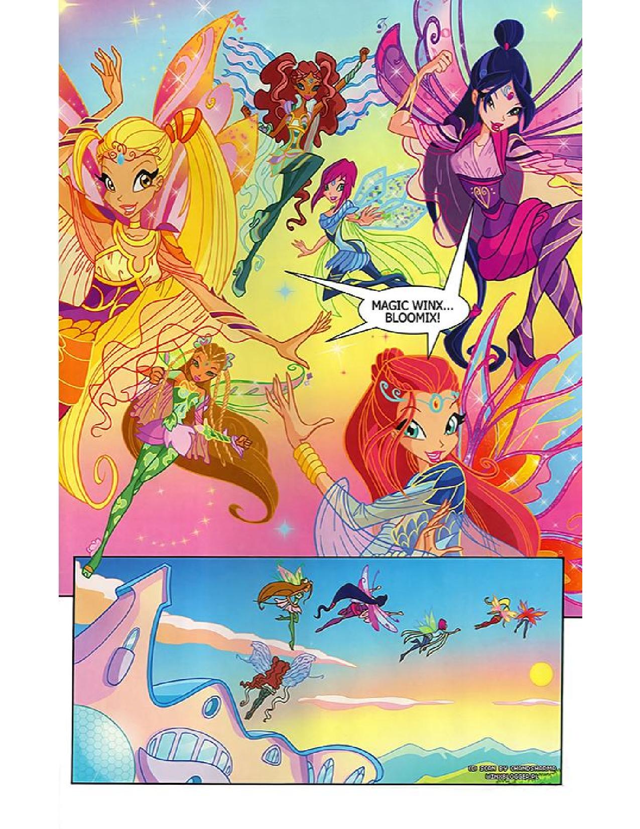 Read online Winx Club Comic comic -  Issue #121 - 15