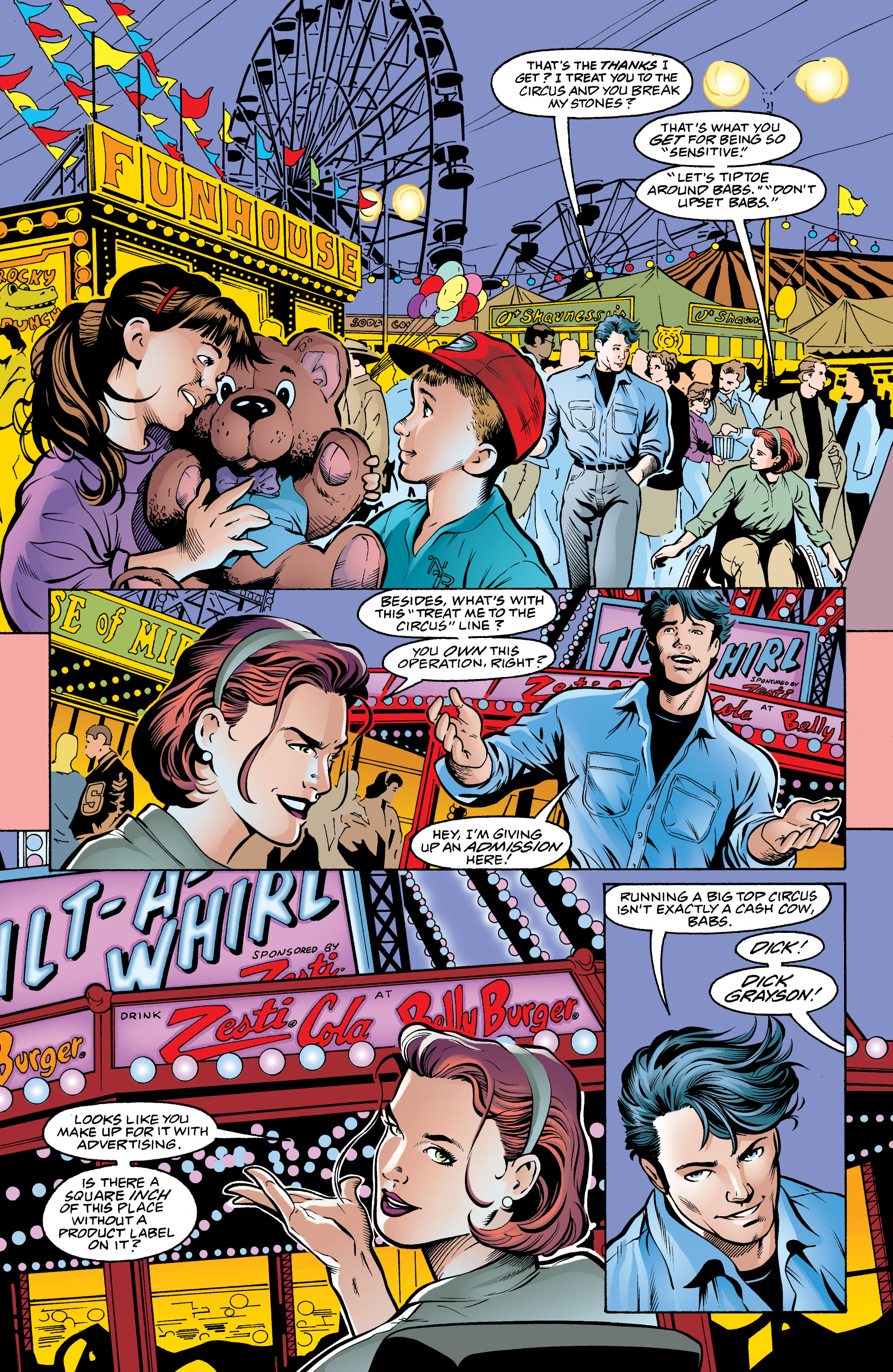 Read online Birds of Prey (1999) comic -  Issue #8 - 10
