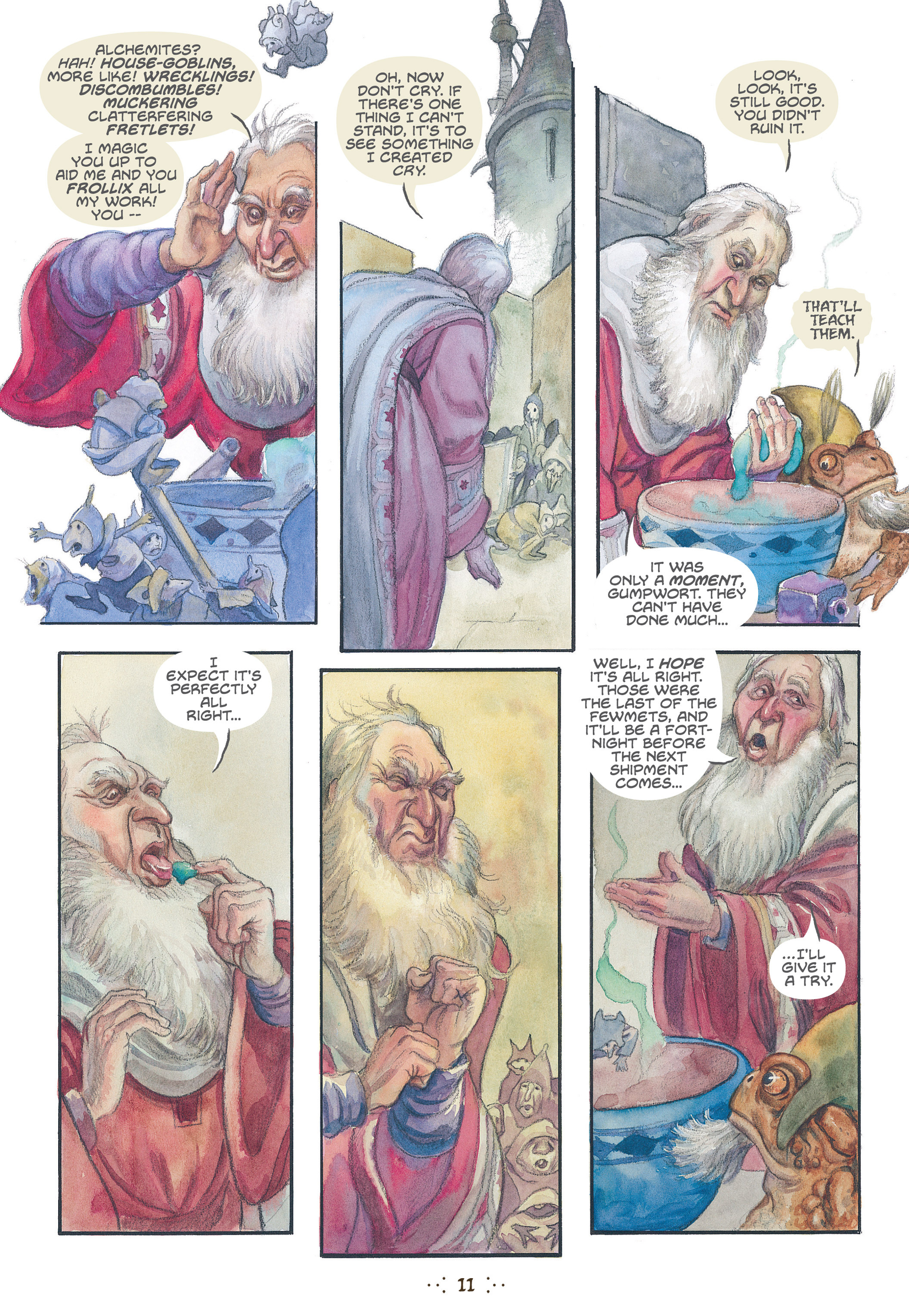 Read online The Wizard's Tale comic -  Issue # TPB - 10