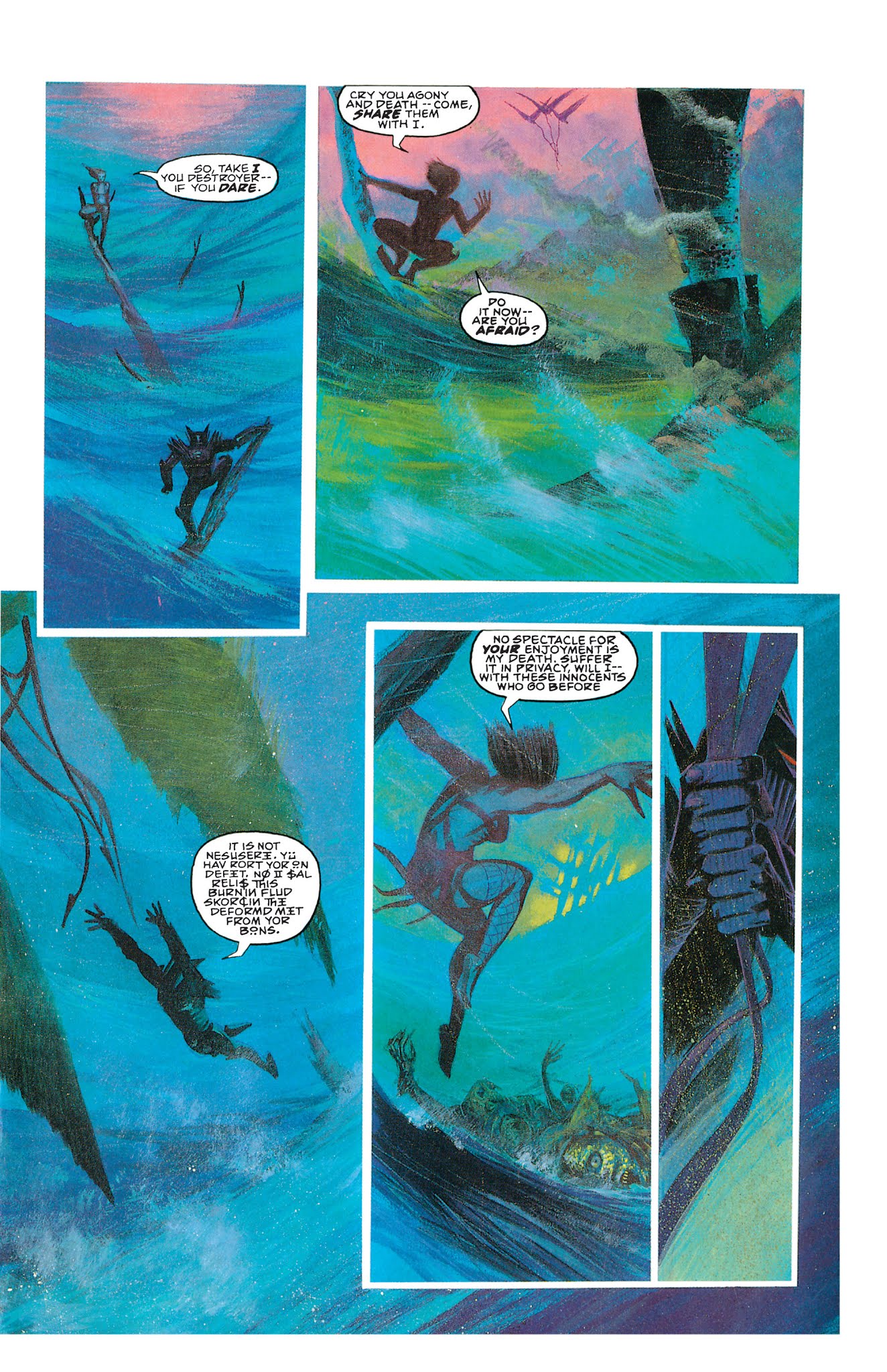 Read online World Without End comic -  Issue # _TPB (Part 2) - 43