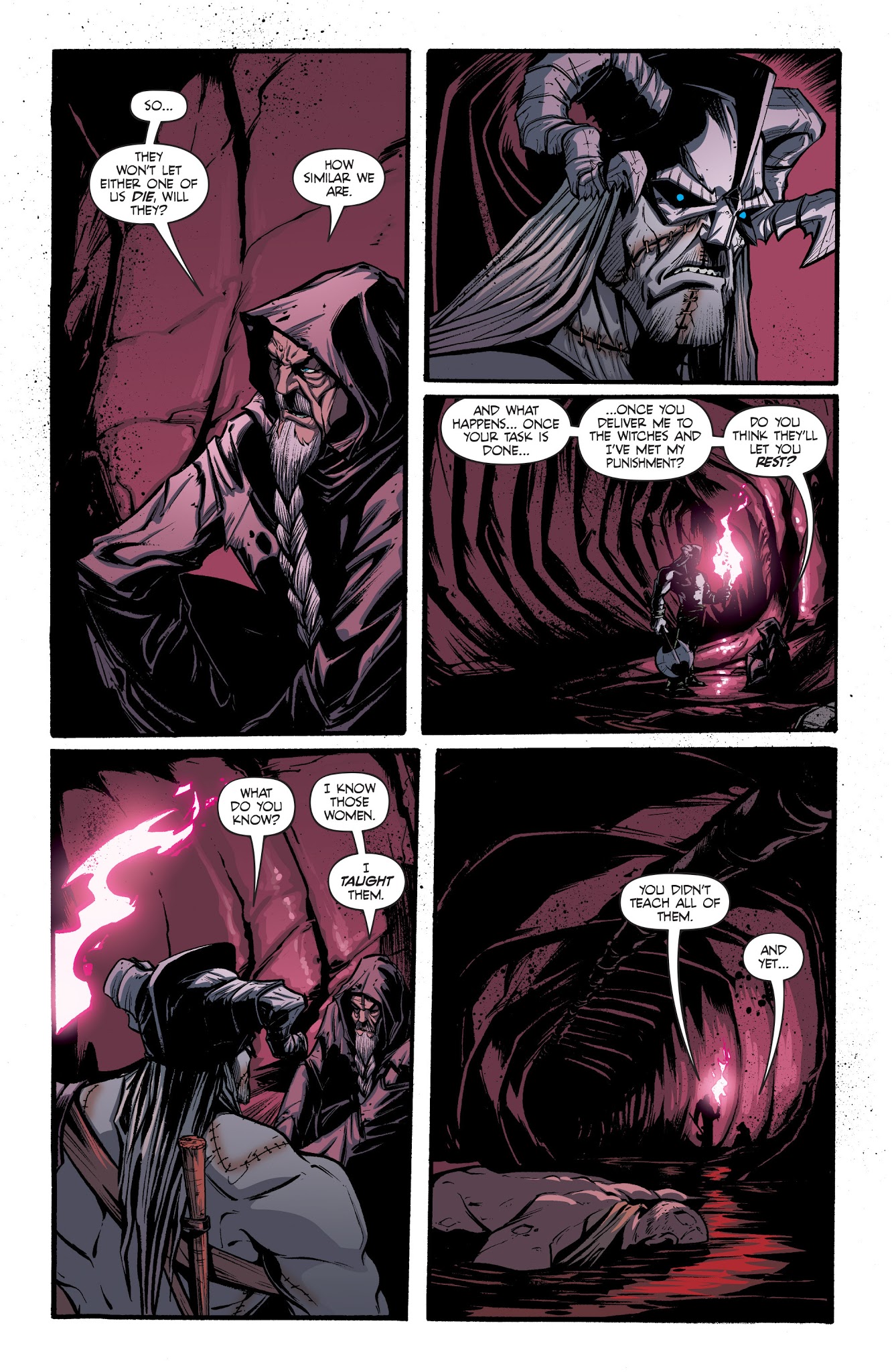 Read online Brides of Helheim comic -  Issue #3 - 11