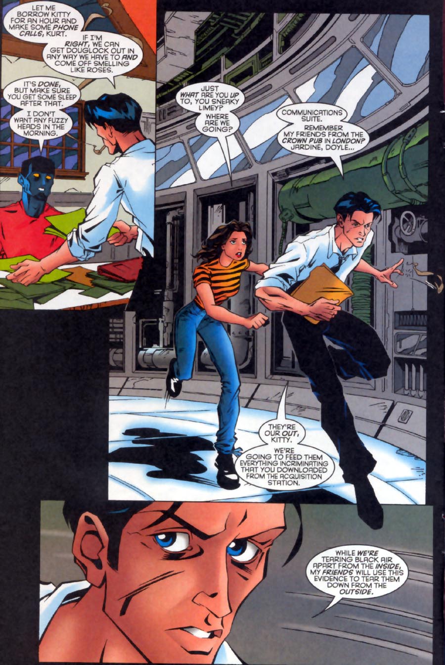 Read online Excalibur (1988) comic -  Issue #99 - 6