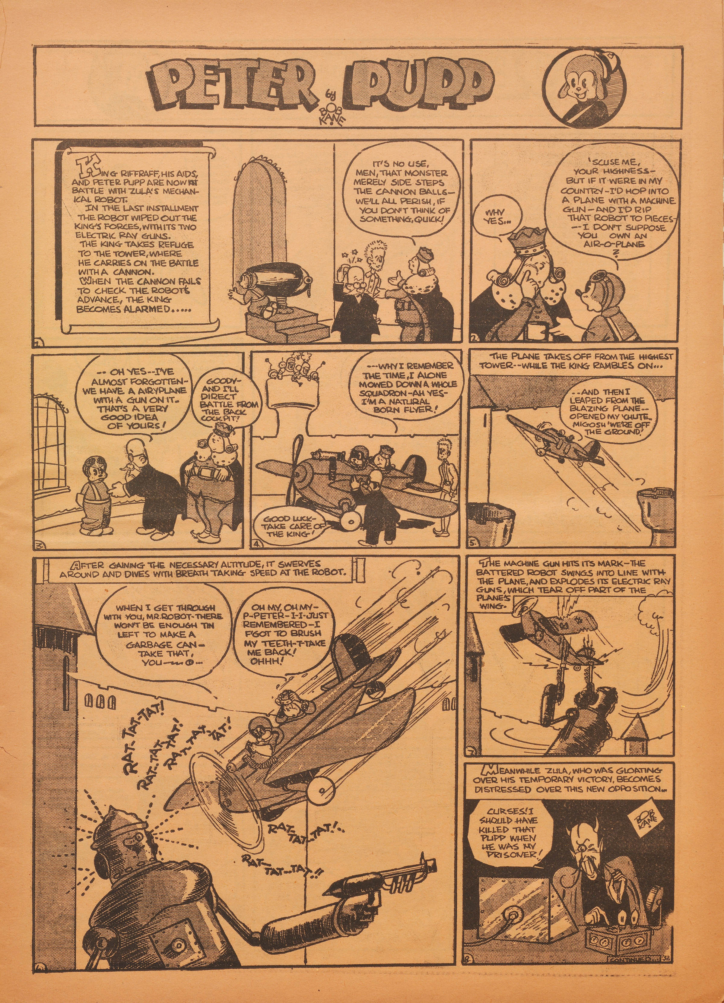 Read online Jumbo Comics comic -  Issue #7 - 13