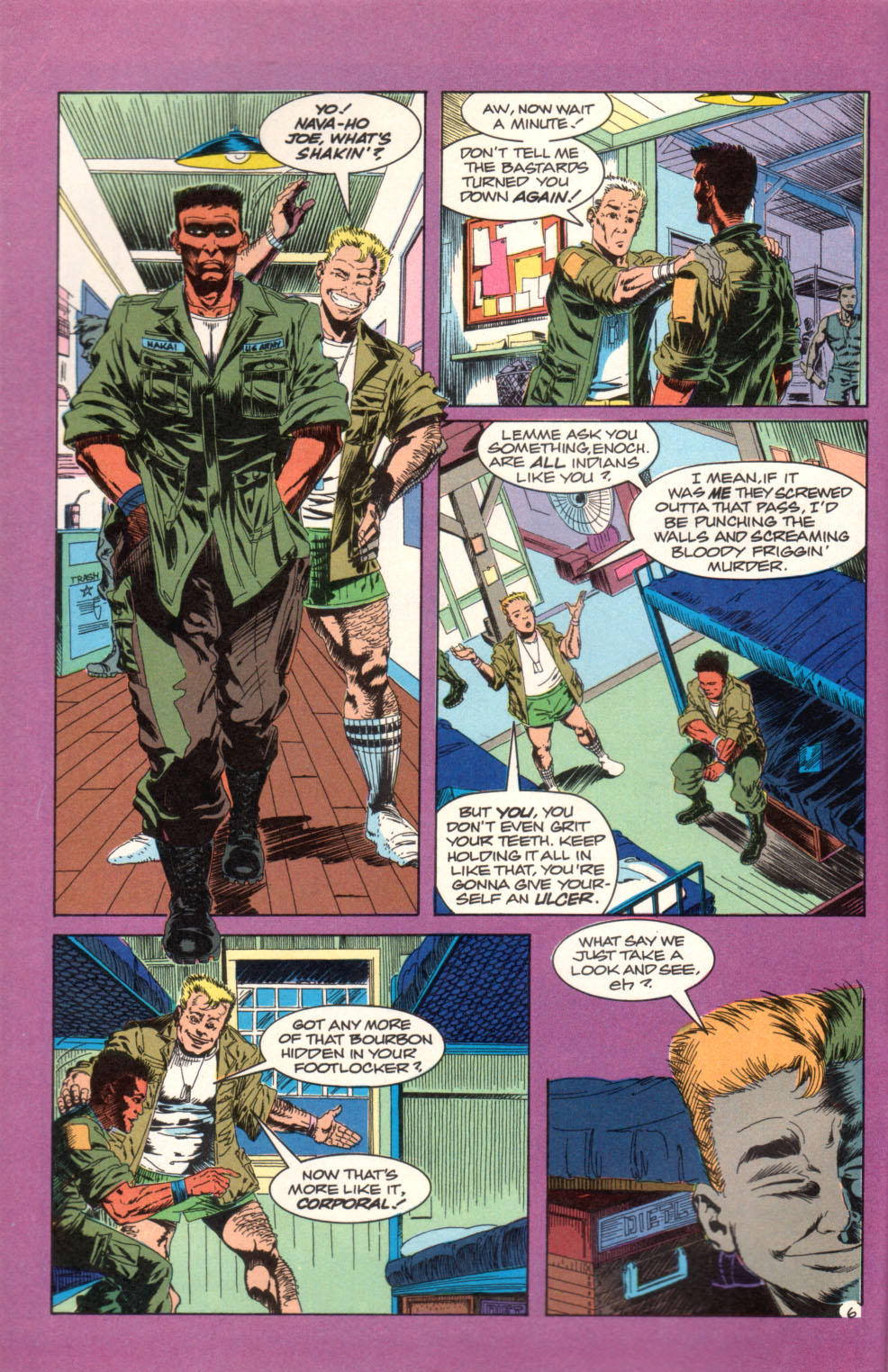 Read online Predator: Big Game comic -  Issue #1 - 8