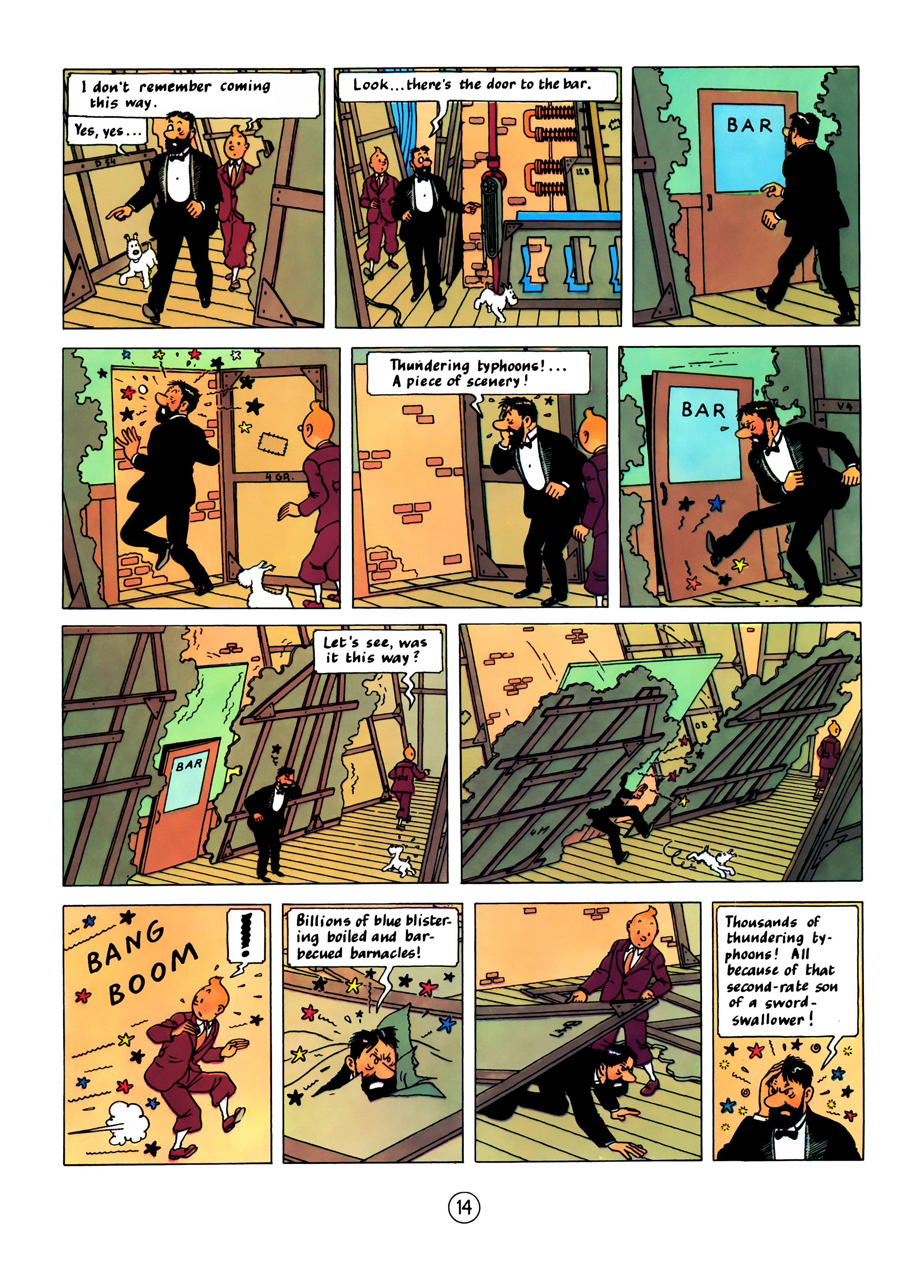 Read online The Adventures of Tintin comic -  Issue #13 - 17