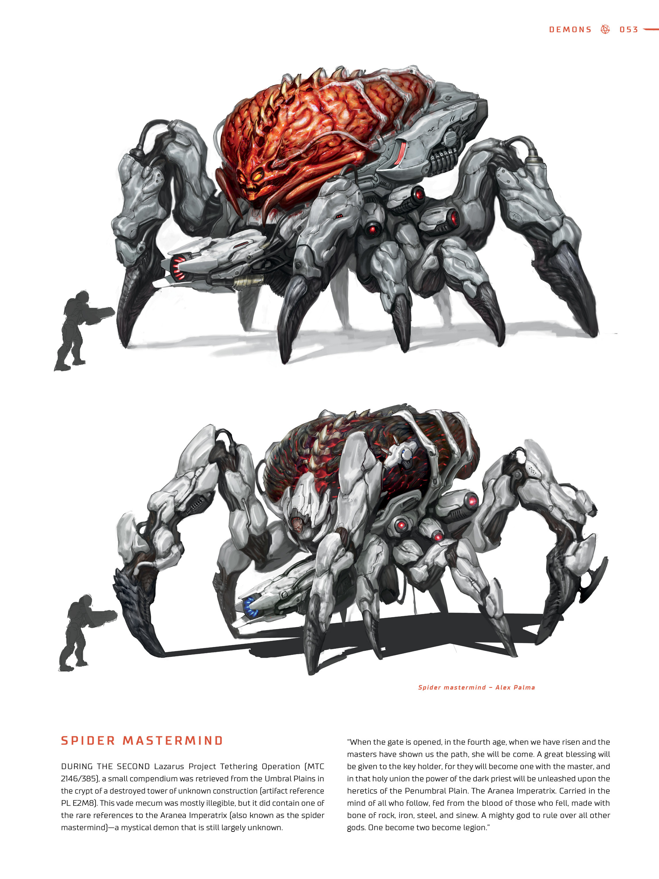 Read online The Art of DOOM comic -  Issue # TPB (Part 1) - 51