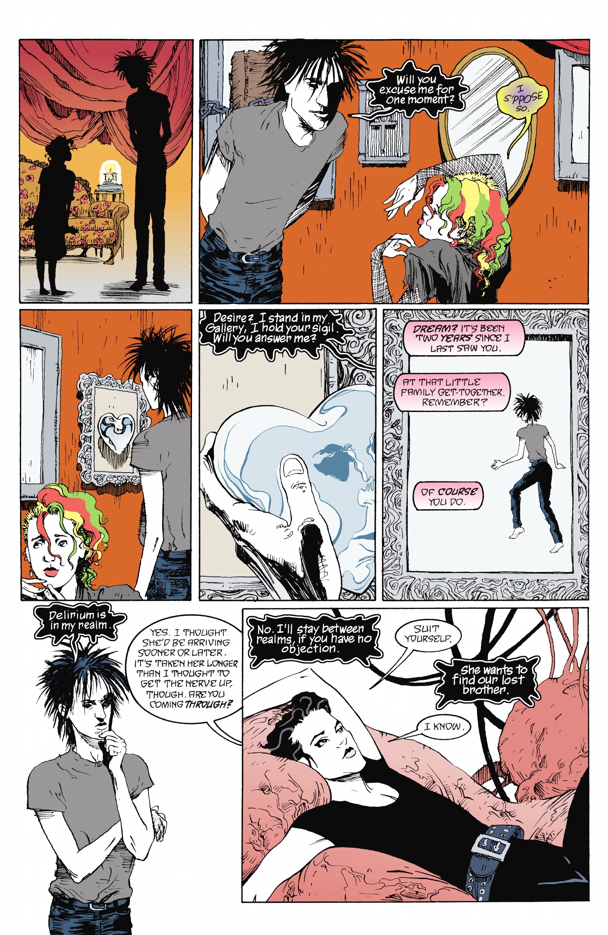 Read online The Sandman (2022) comic -  Issue # TPB 3 (Part 2) - 36