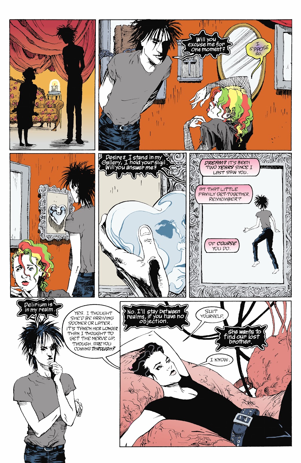 The Sandman (2022) issue TPB 3 (Part 2) - Page 36