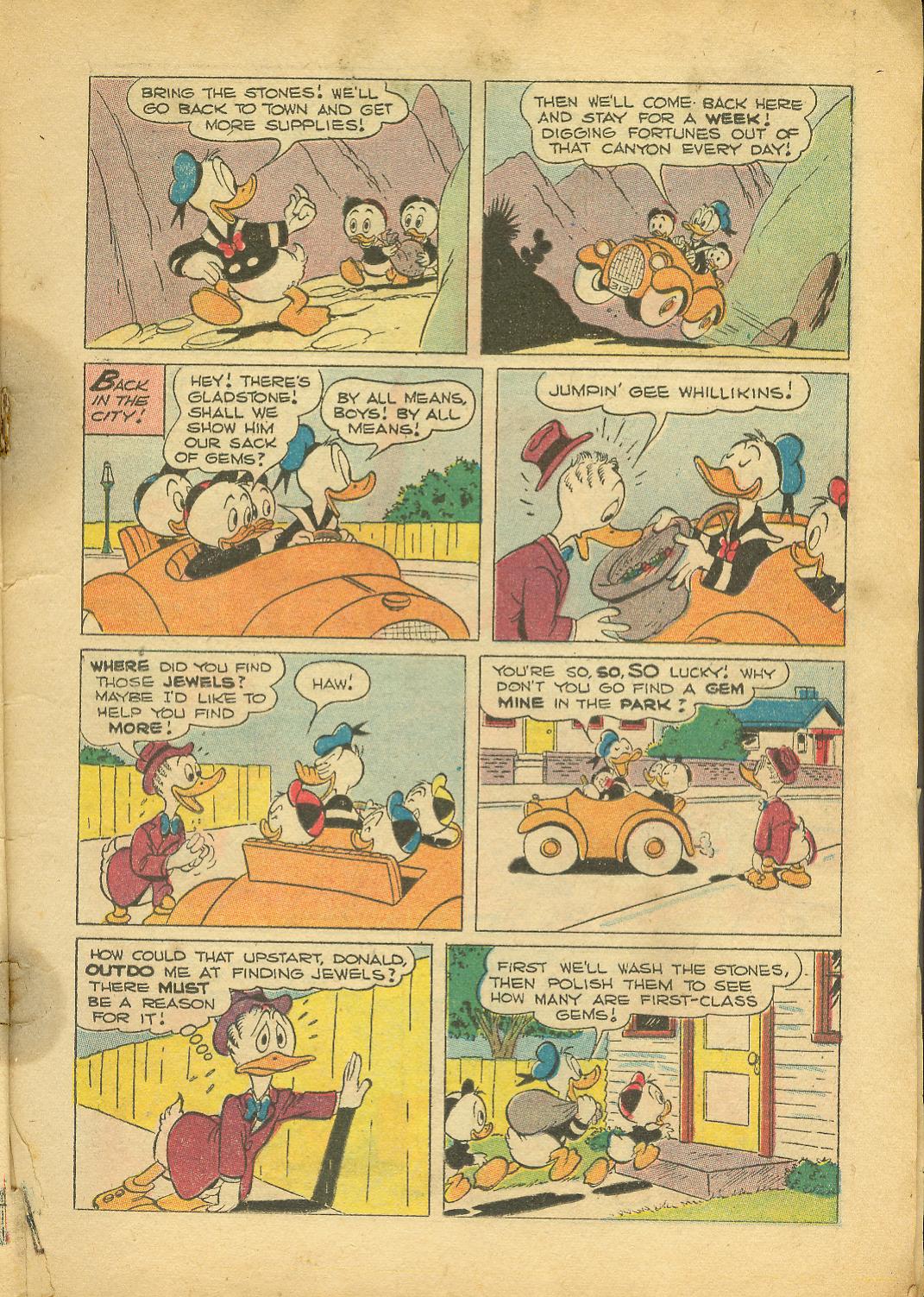 Read online Walt Disney's Comics and Stories comic -  Issue #143 - 5