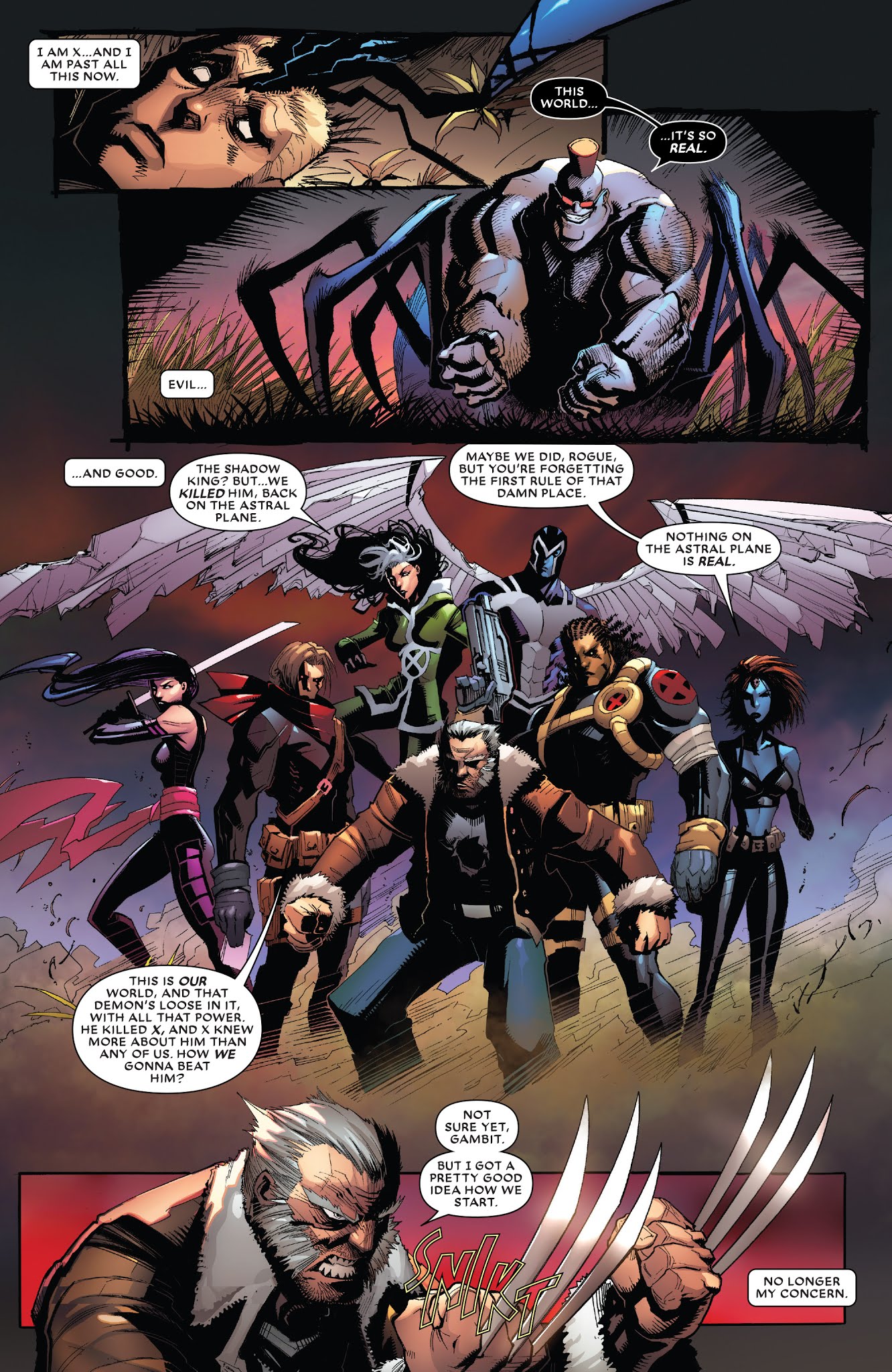 Read online Astonishing X-Men (2017) comic -  Issue #12 - 2