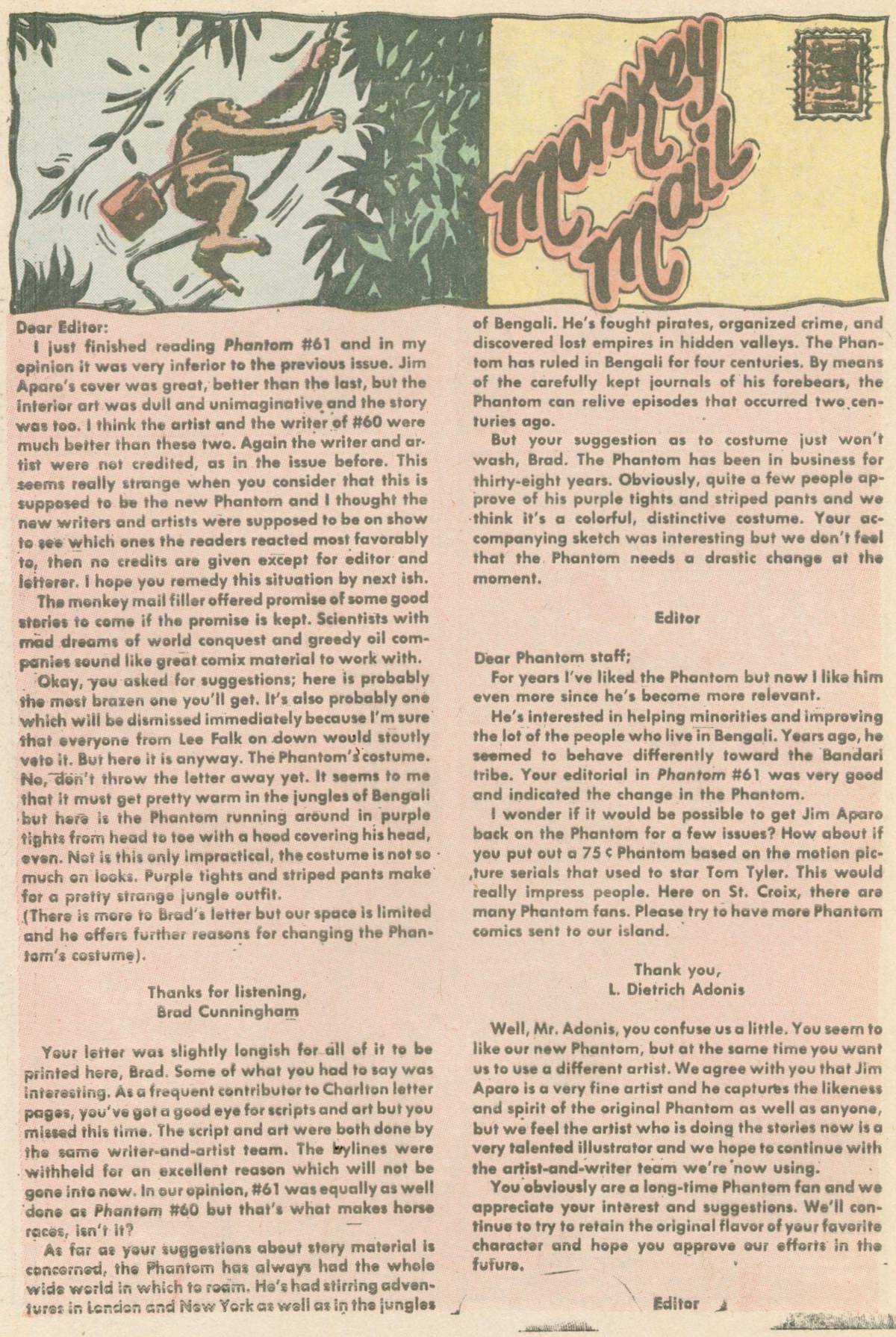 Read online The Phantom (1969) comic -  Issue #64 - 25