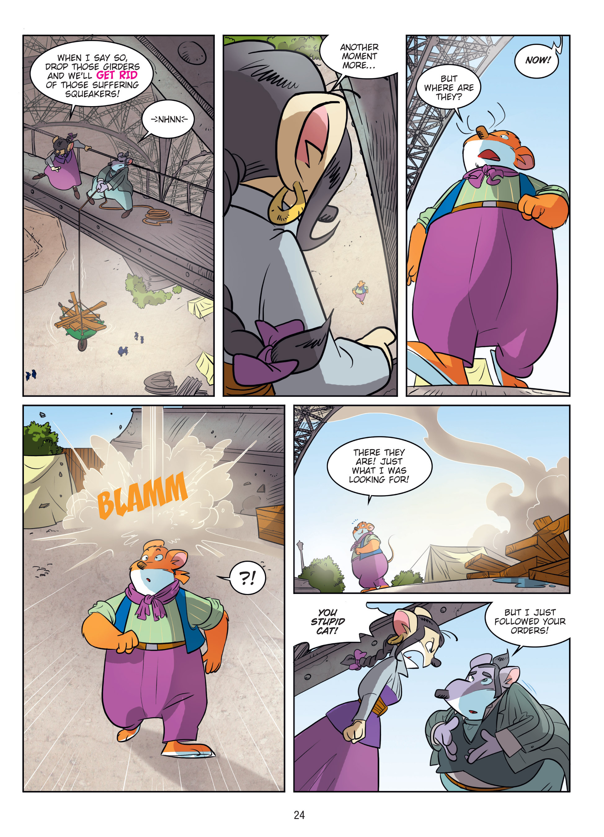 Read online Geronimo Stilton comic -  Issue # TPB 11 - 24